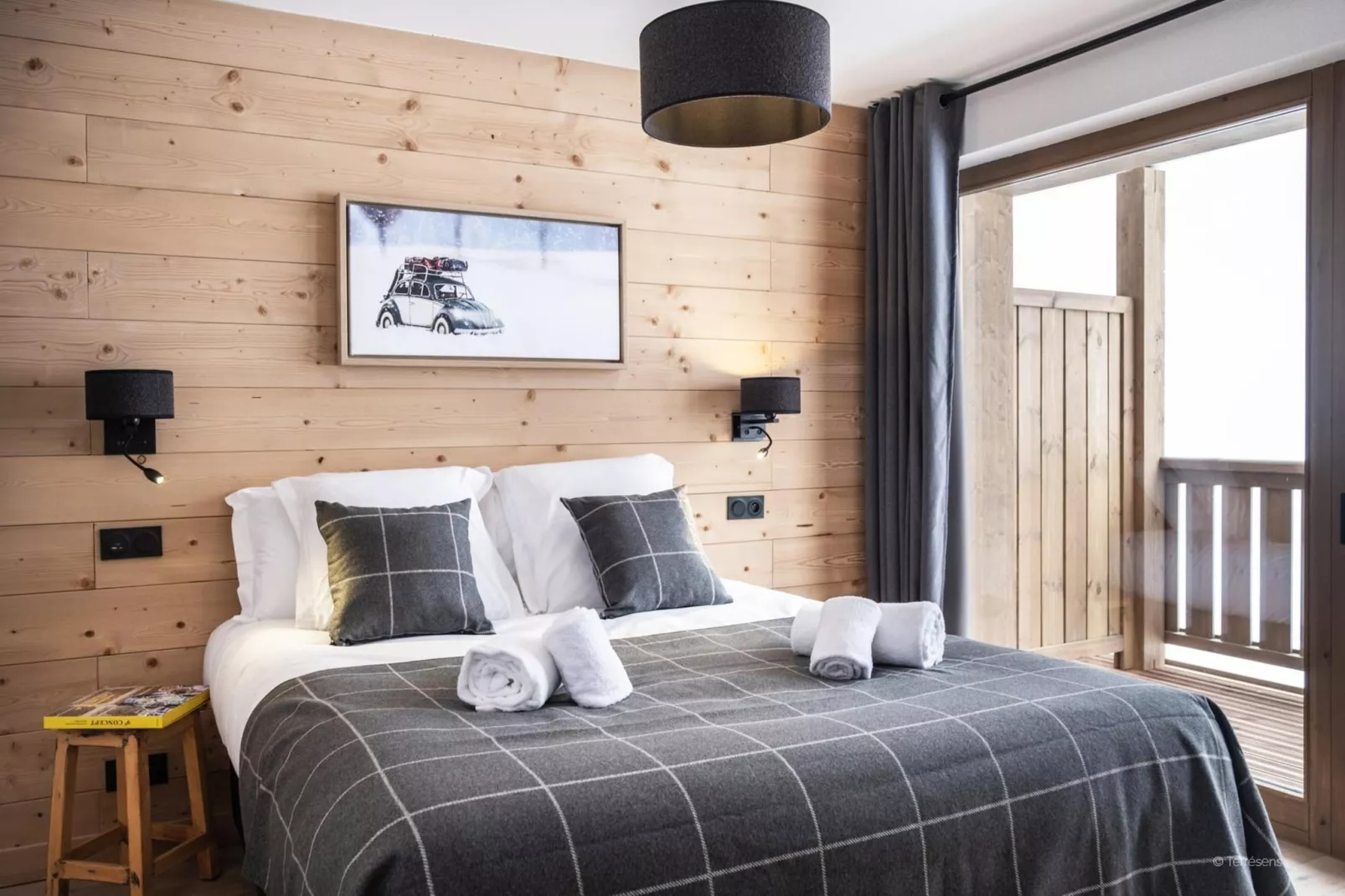PLAGNE MONTALBERT Le Snoroc- A50S-Slaapkamer