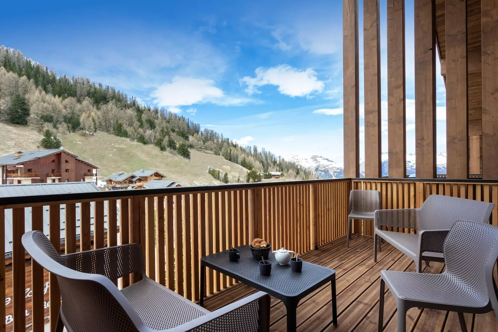 Le Diamant des Neiges-A62P-Terrasbalkon