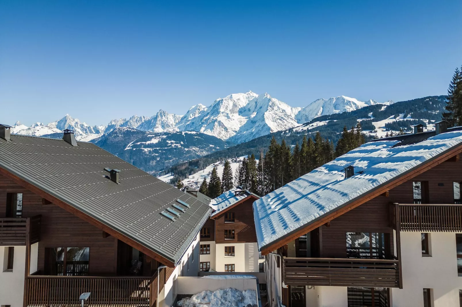 COMBLOUX Les Roches Blanches S12S-Uitzicht winter