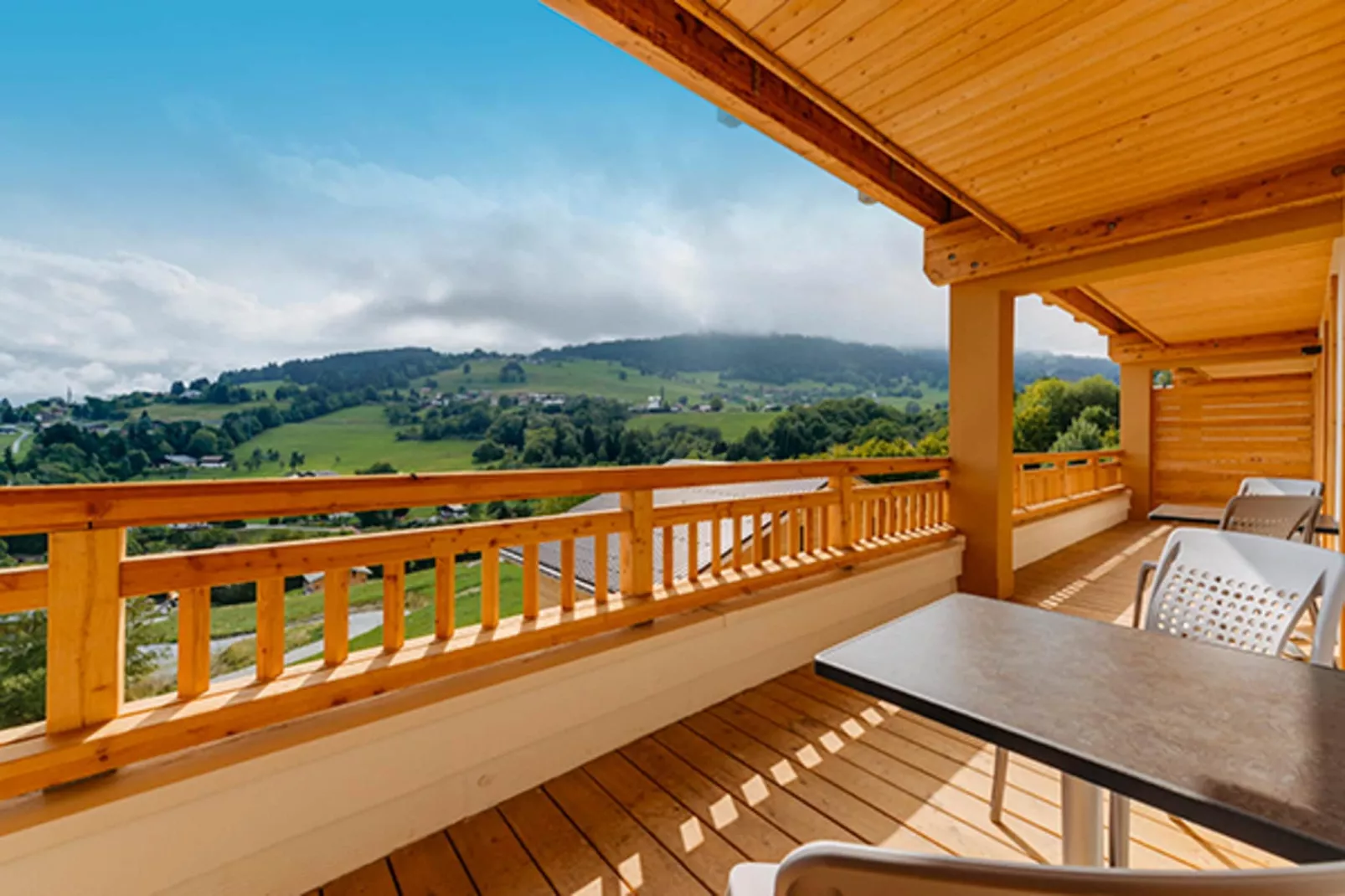 COMBLOUX Les Fermes du Mont Blanc-A48S-Terrasbalkon