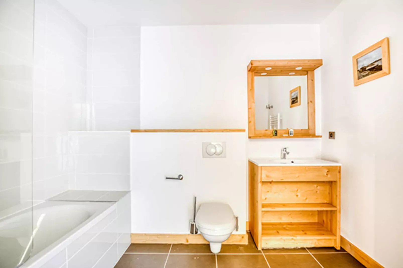 COMBLOUX Les Fermes du Mont Blanc - C61P-Badkamer