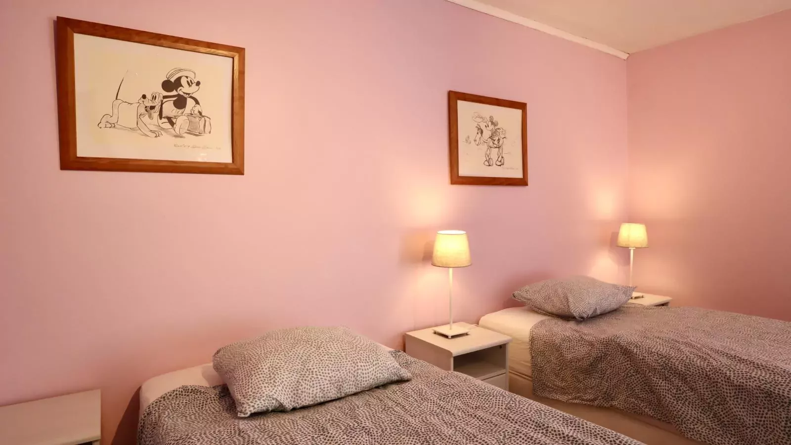 Le Clos du Parc-Slaapkamer