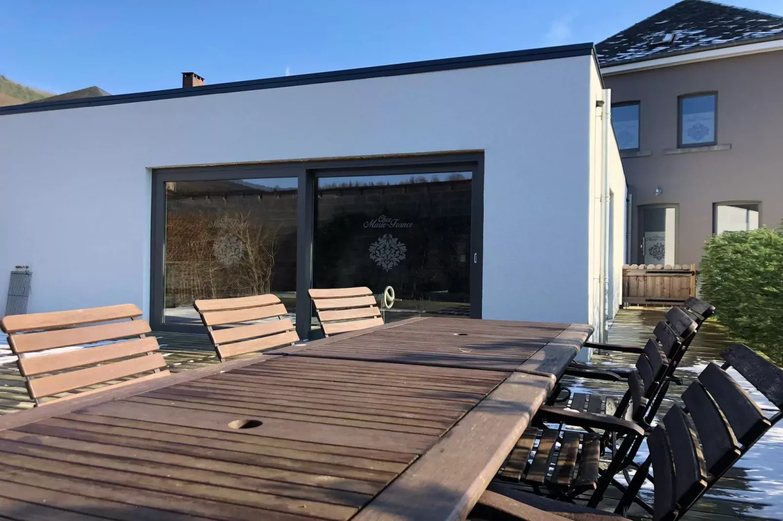 Marie France-Terrasbalkon