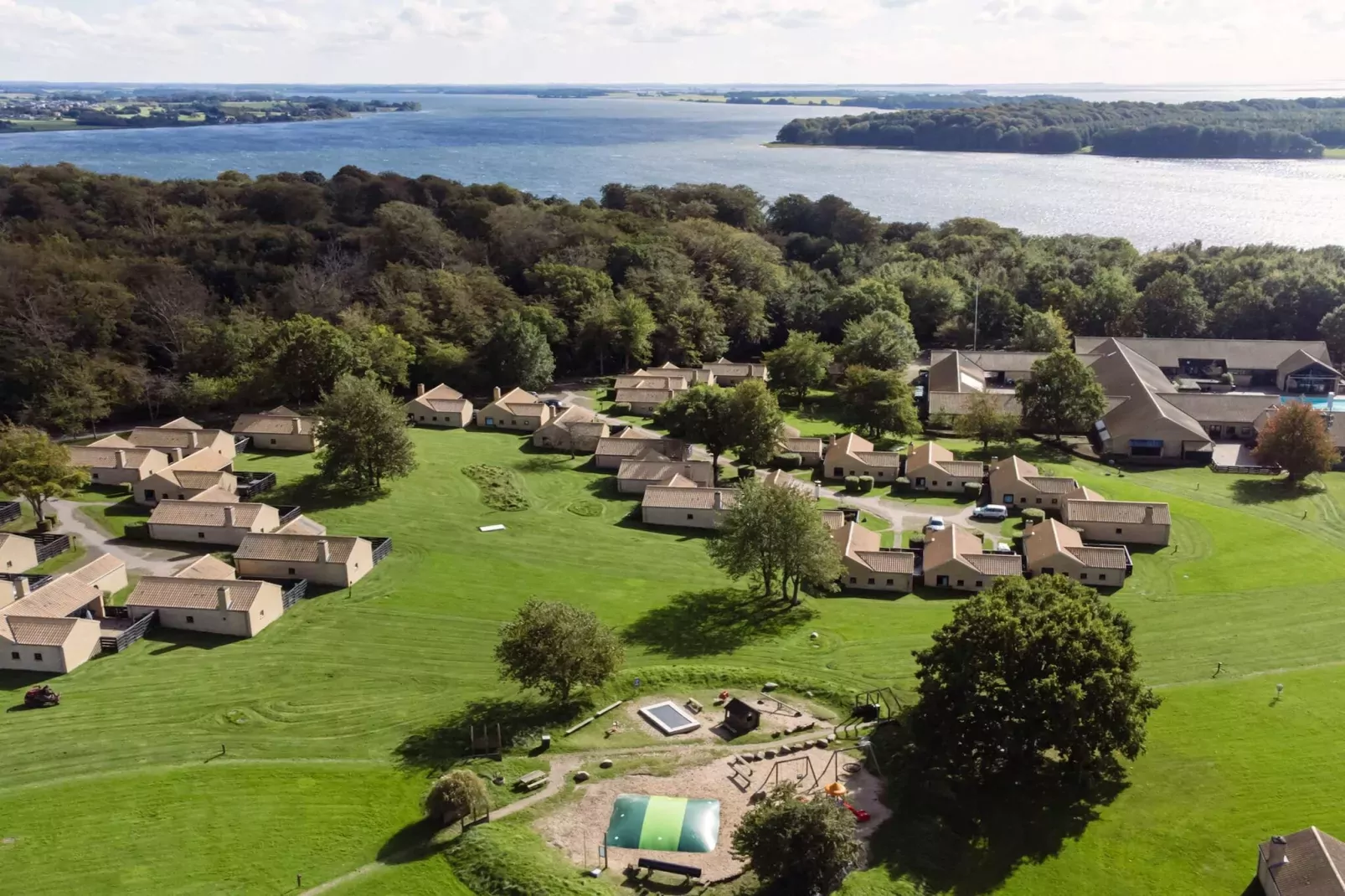 Charmant vakantiehuis bij natuurreservaat-Buitenlucht