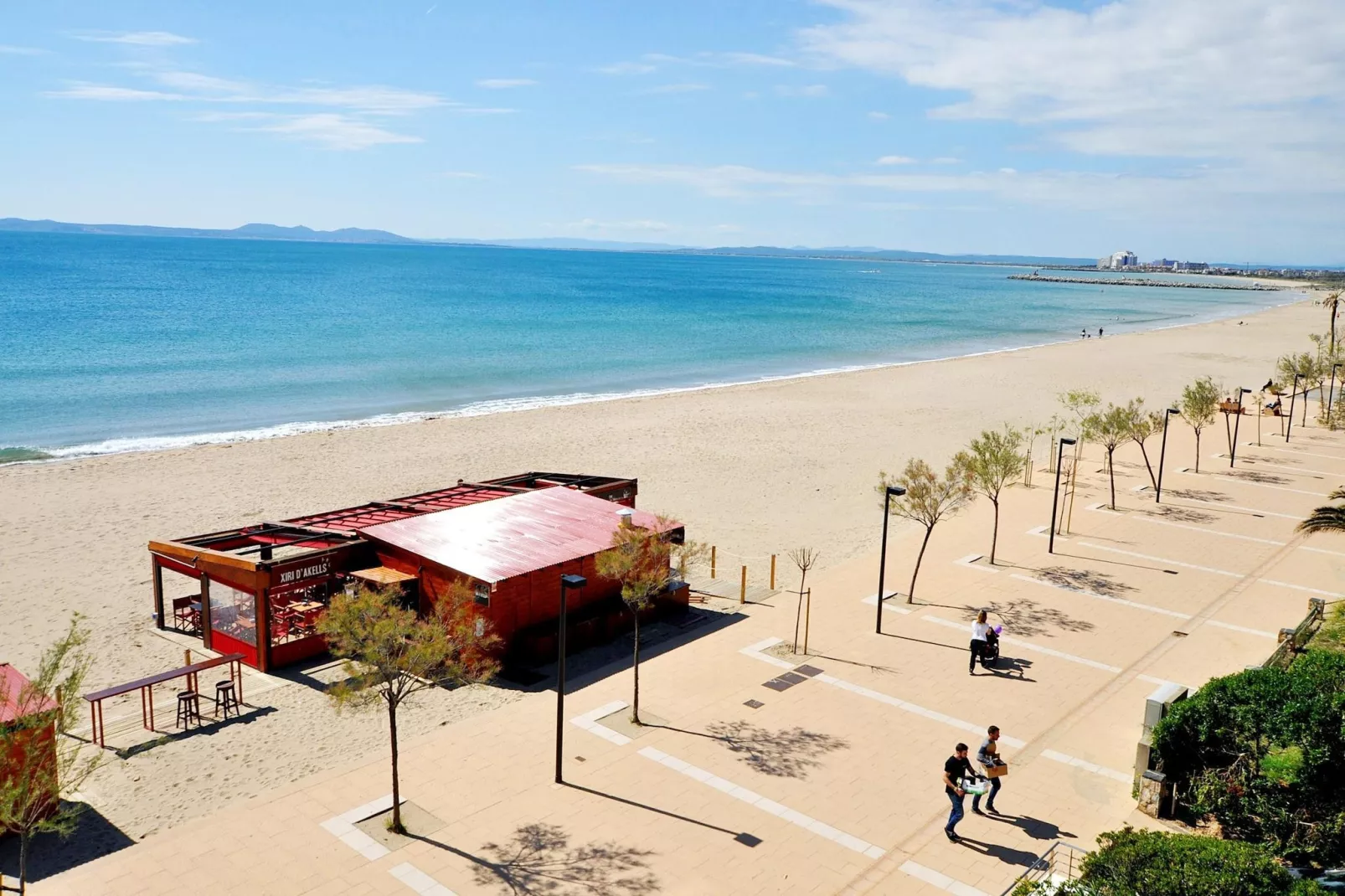 1221 MOLINO 60 m Playa-Gebieden zomer 1km