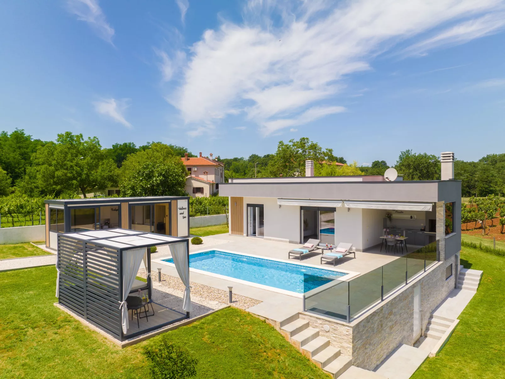 Villa Romantica-Binnen