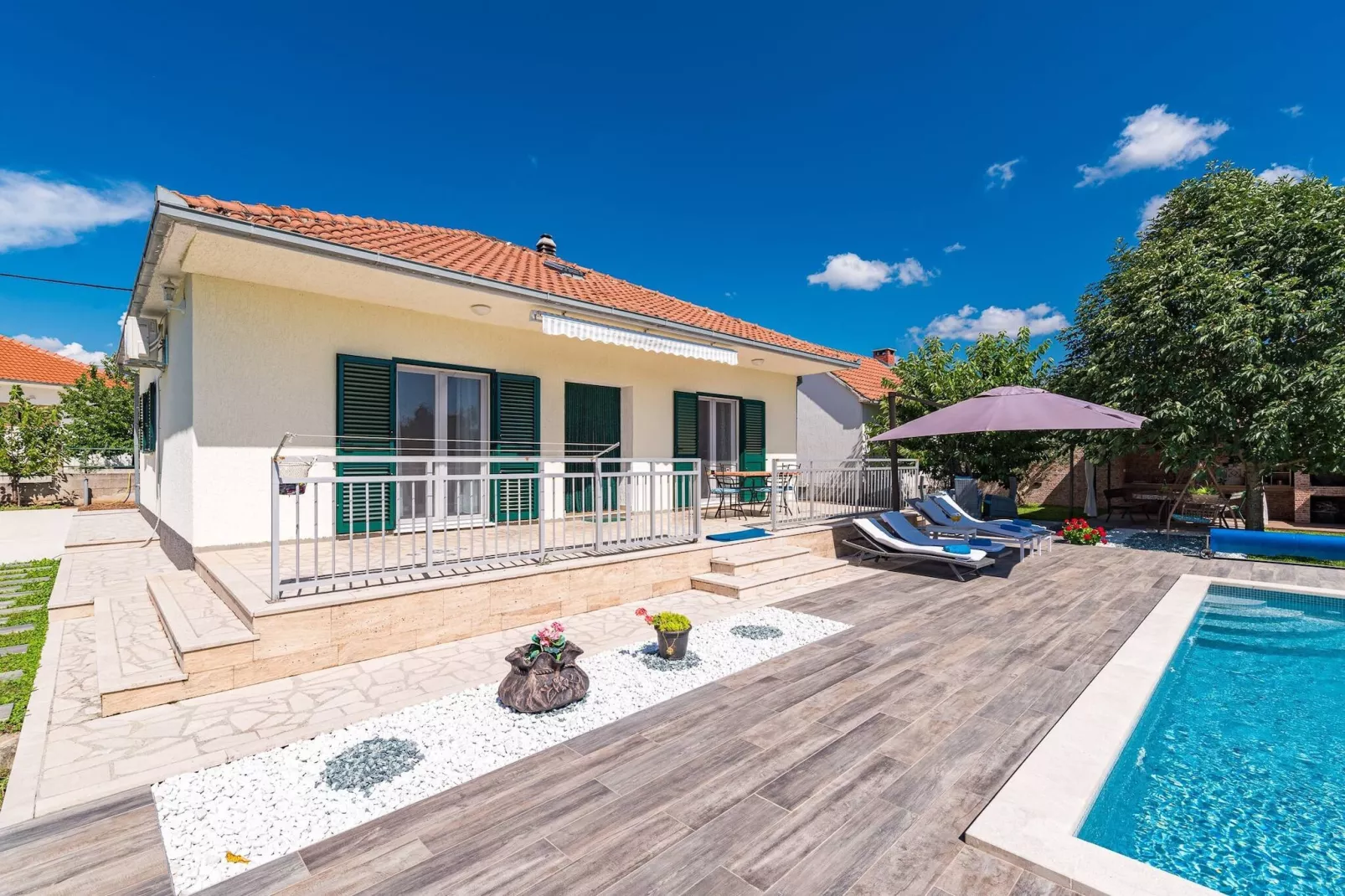 Holiday Home Endi-Buitenlucht