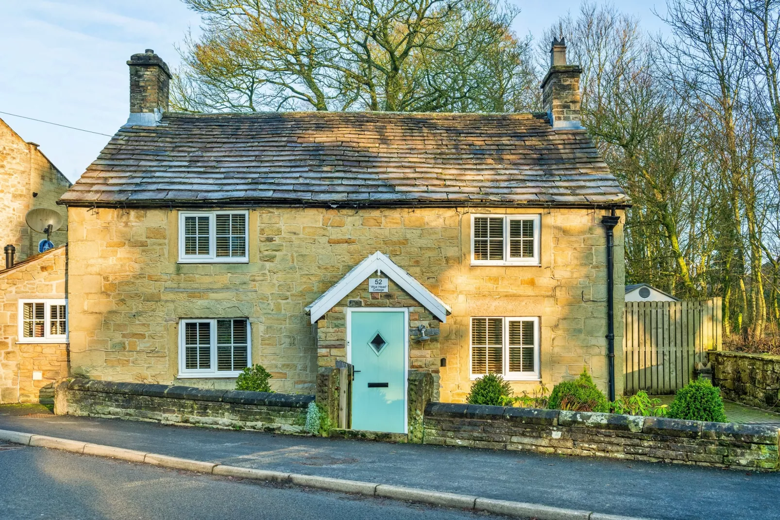 Wye Head Cottage-Buitenlucht