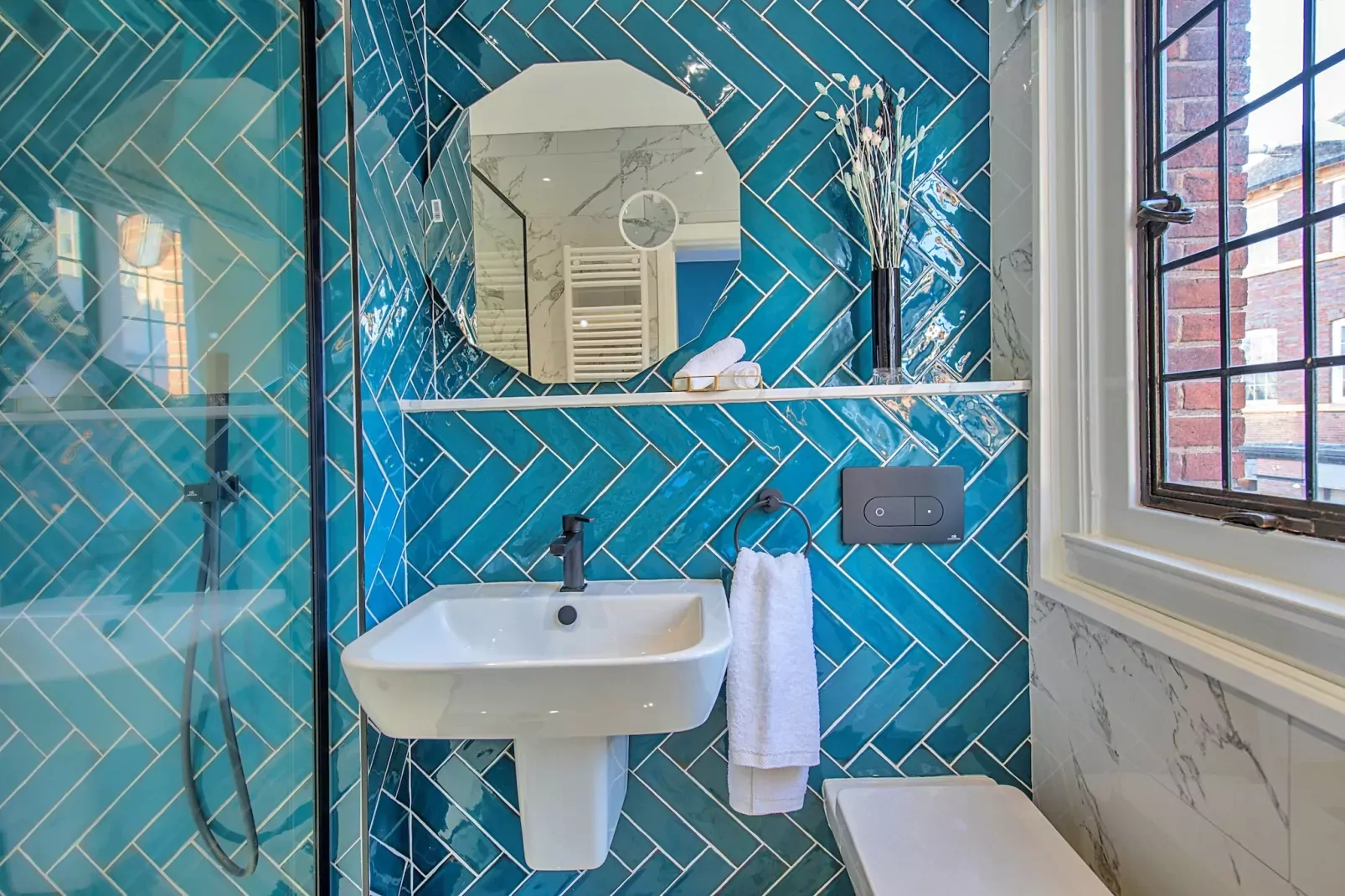 Castle House Nottingham-Badkamer