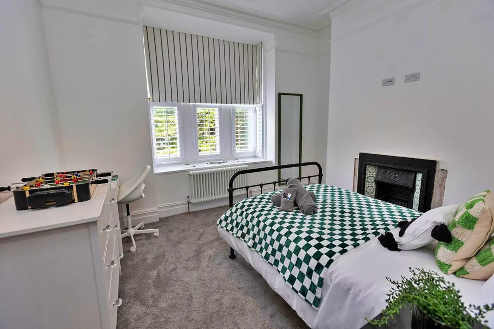 Portland House-Slaapkamer