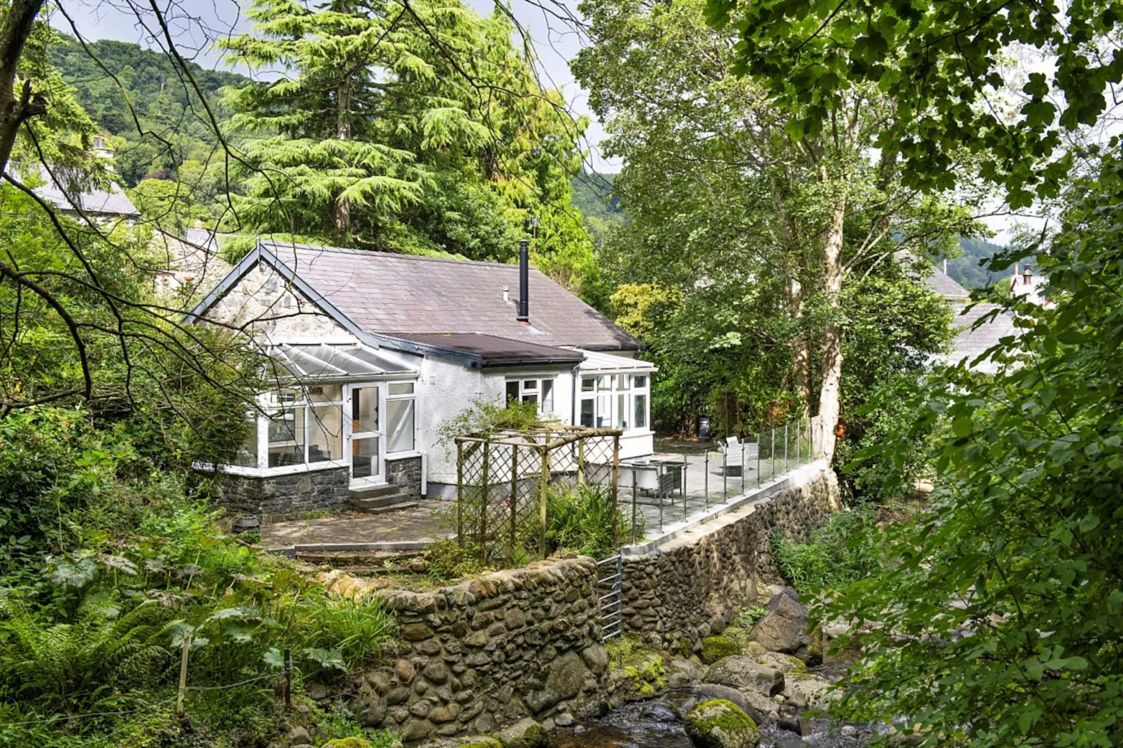 Nant Cottage-Buitenlucht