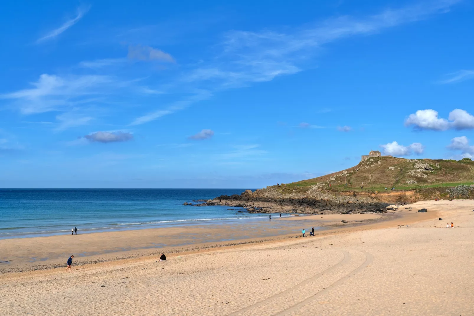 No. 6 Porthgwidden-Buitenlucht