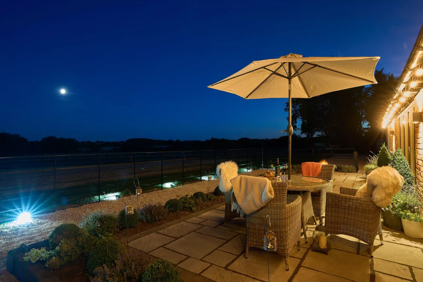 The Shooting Lodge at Mount Pleasant Barns-Buitenlucht