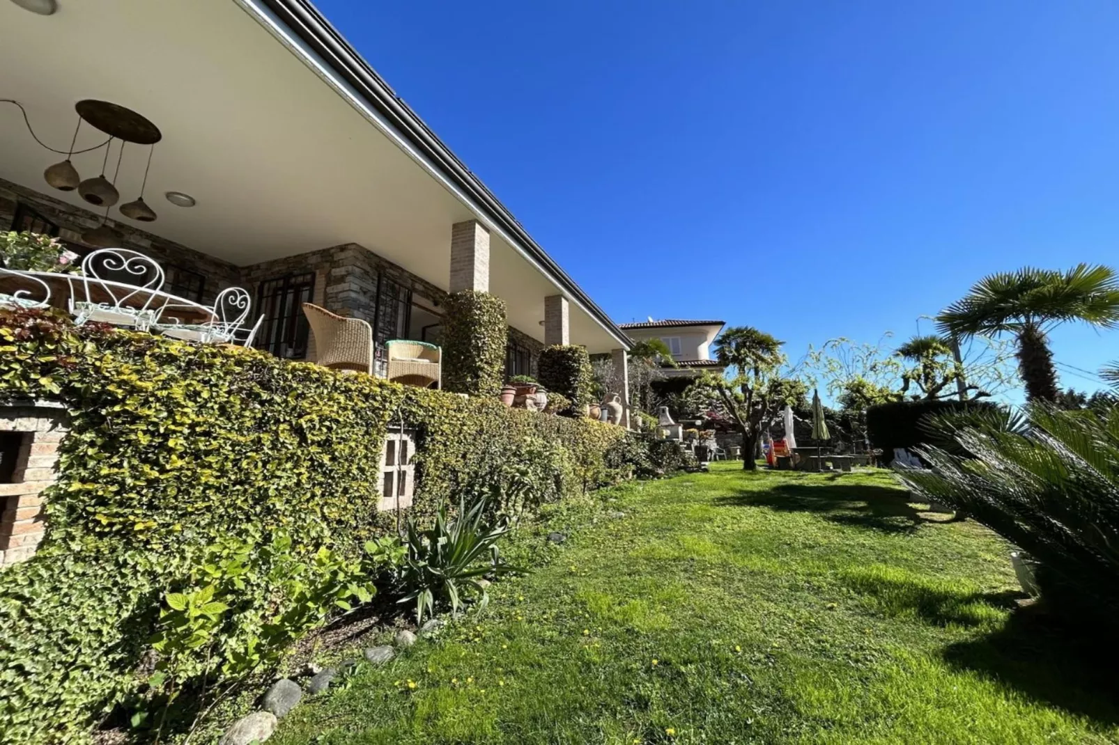 Villa Gonte-Tuinen zomer
