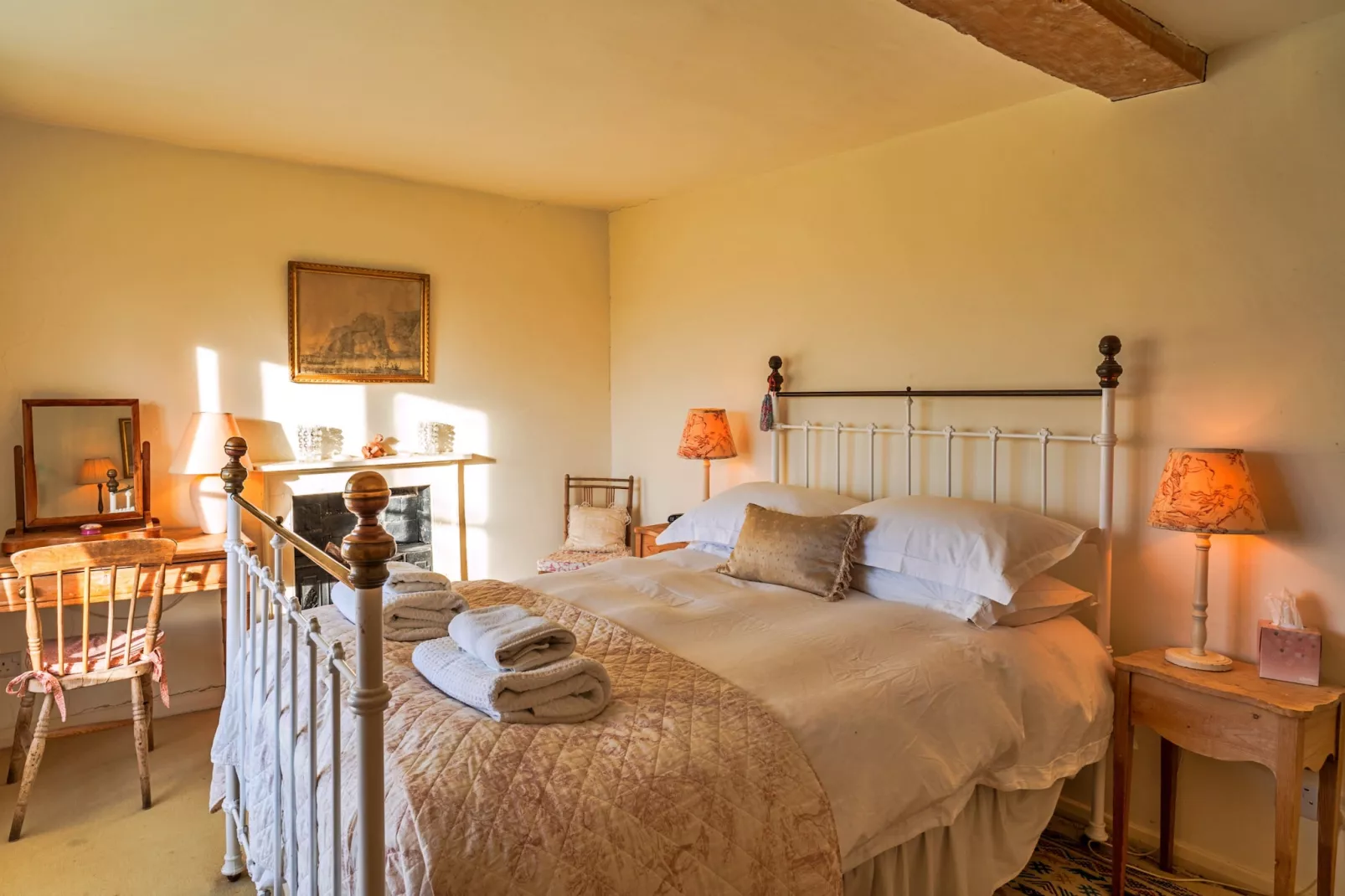 New Park Farm-Slaapkamer