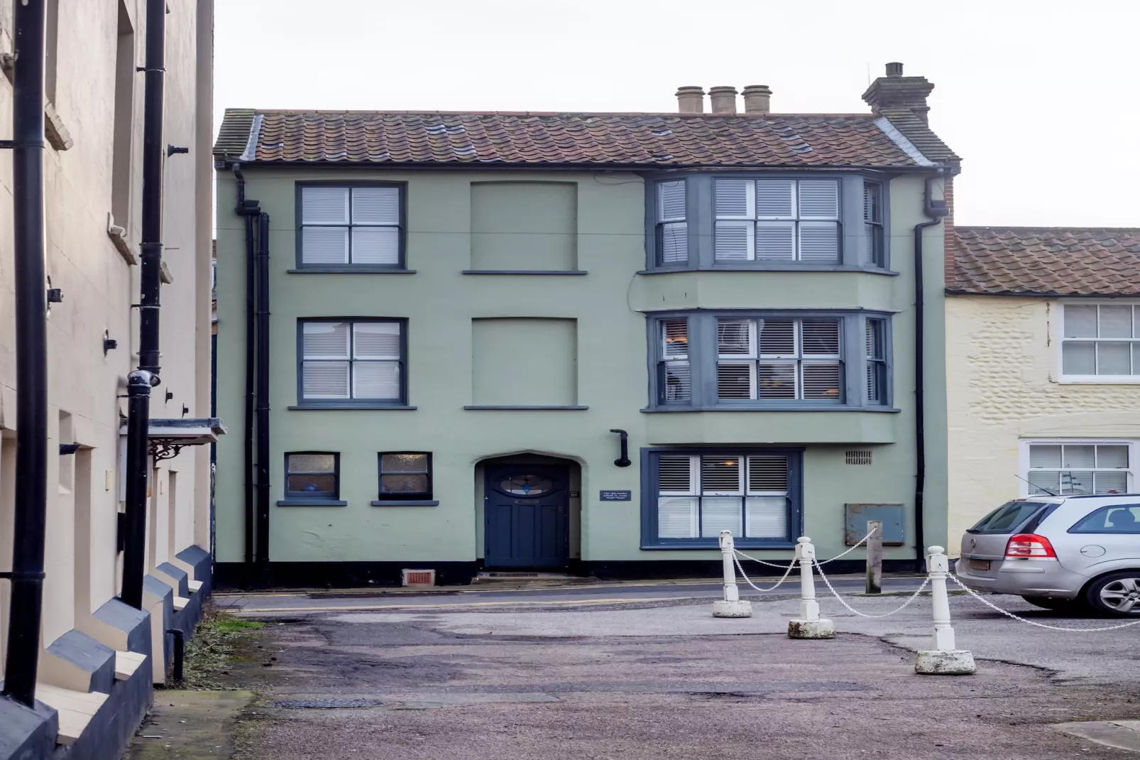 The Old Sunday School & Vestry-Buitenlucht
