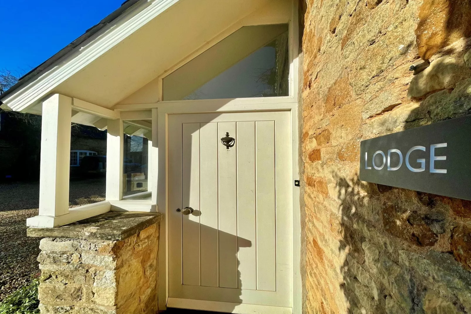 Lodge Cottage-Buitenlucht