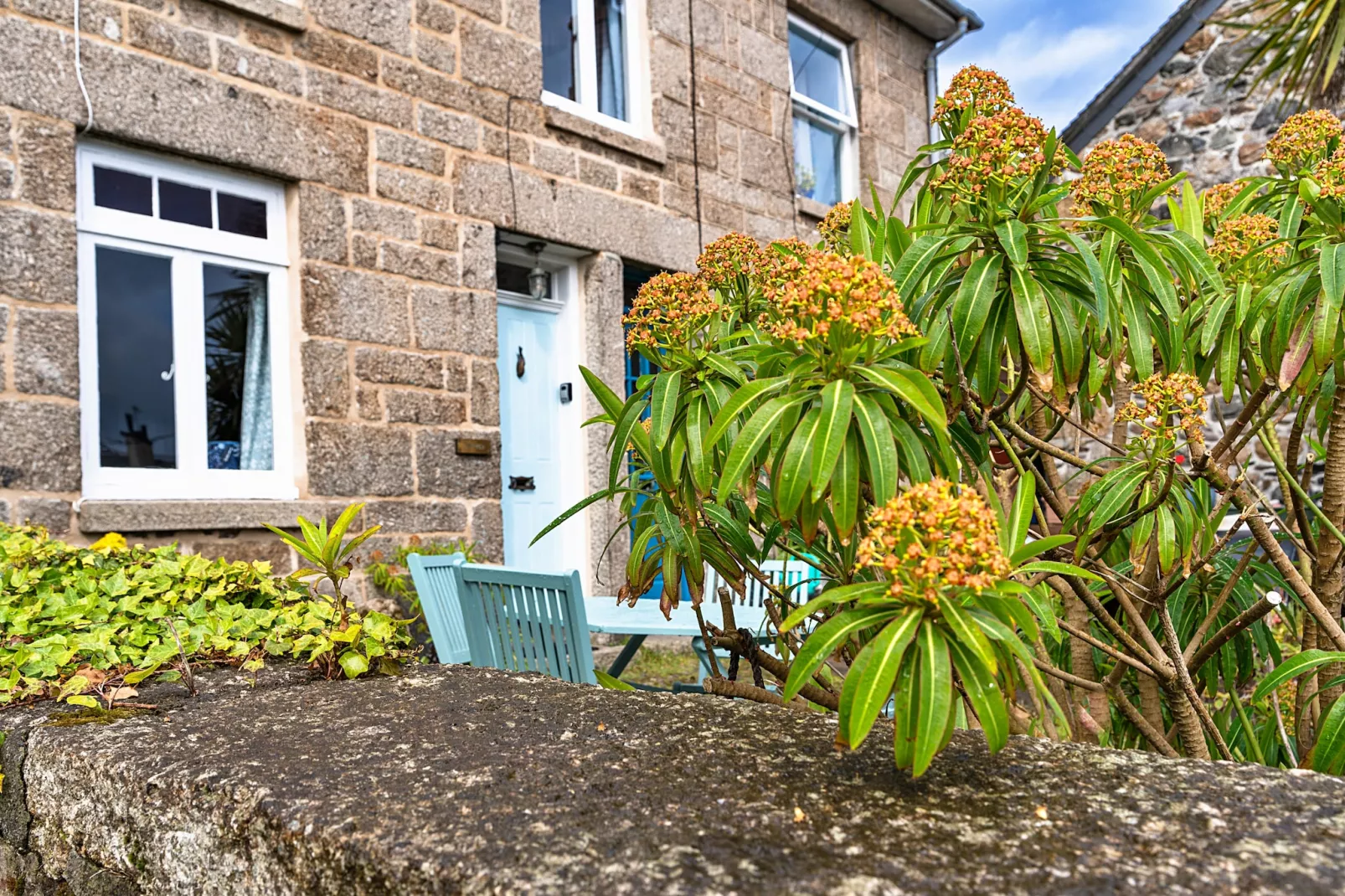 Cosy Mousehole Cottage with Sea Views-Buitenlucht