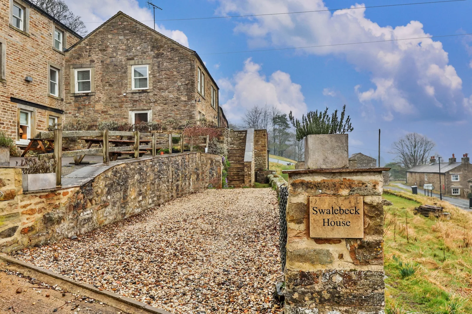 Swalebeck House-Buitenlucht