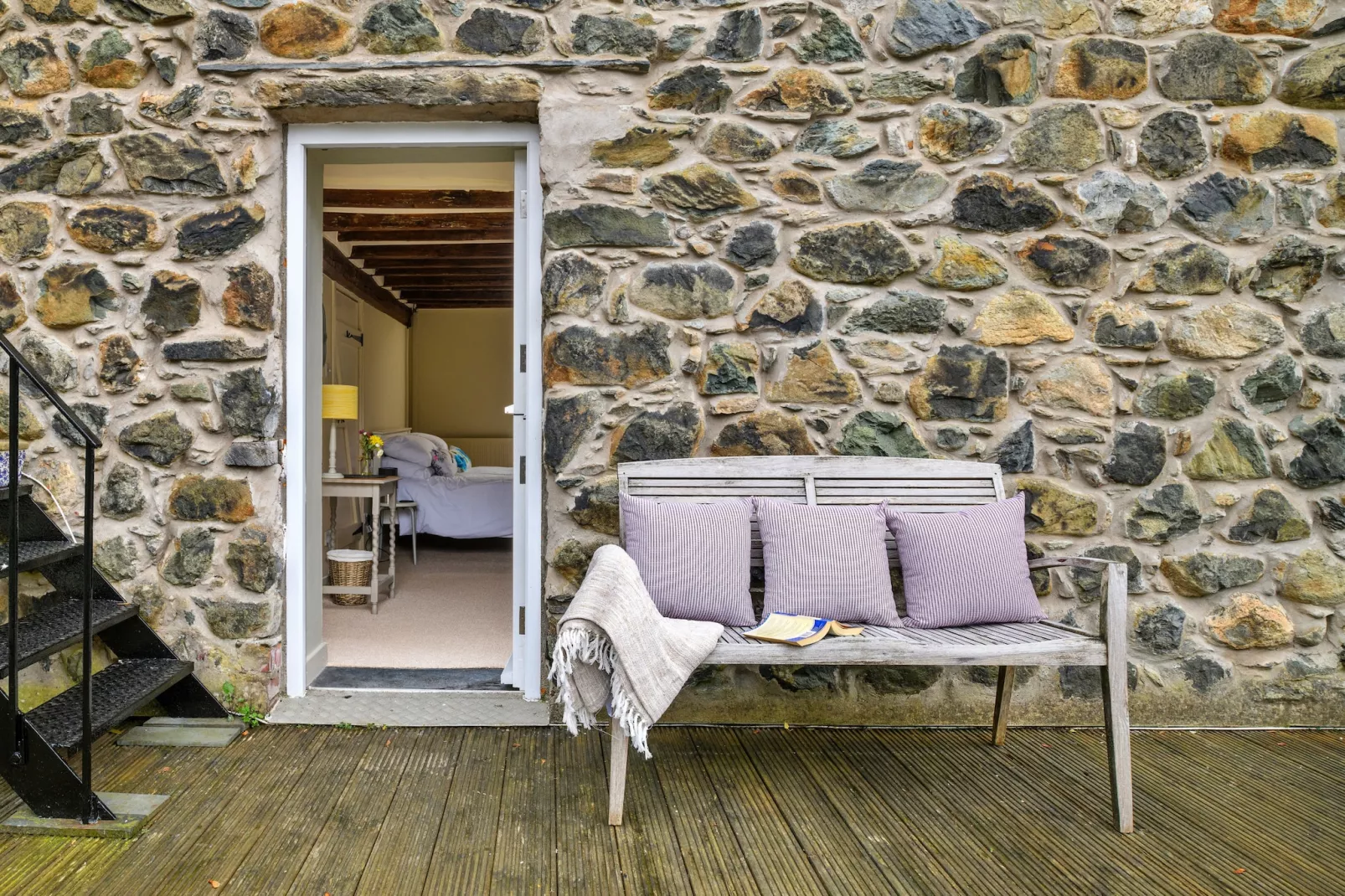 Hope House (Ty-Gobaith)-Terras