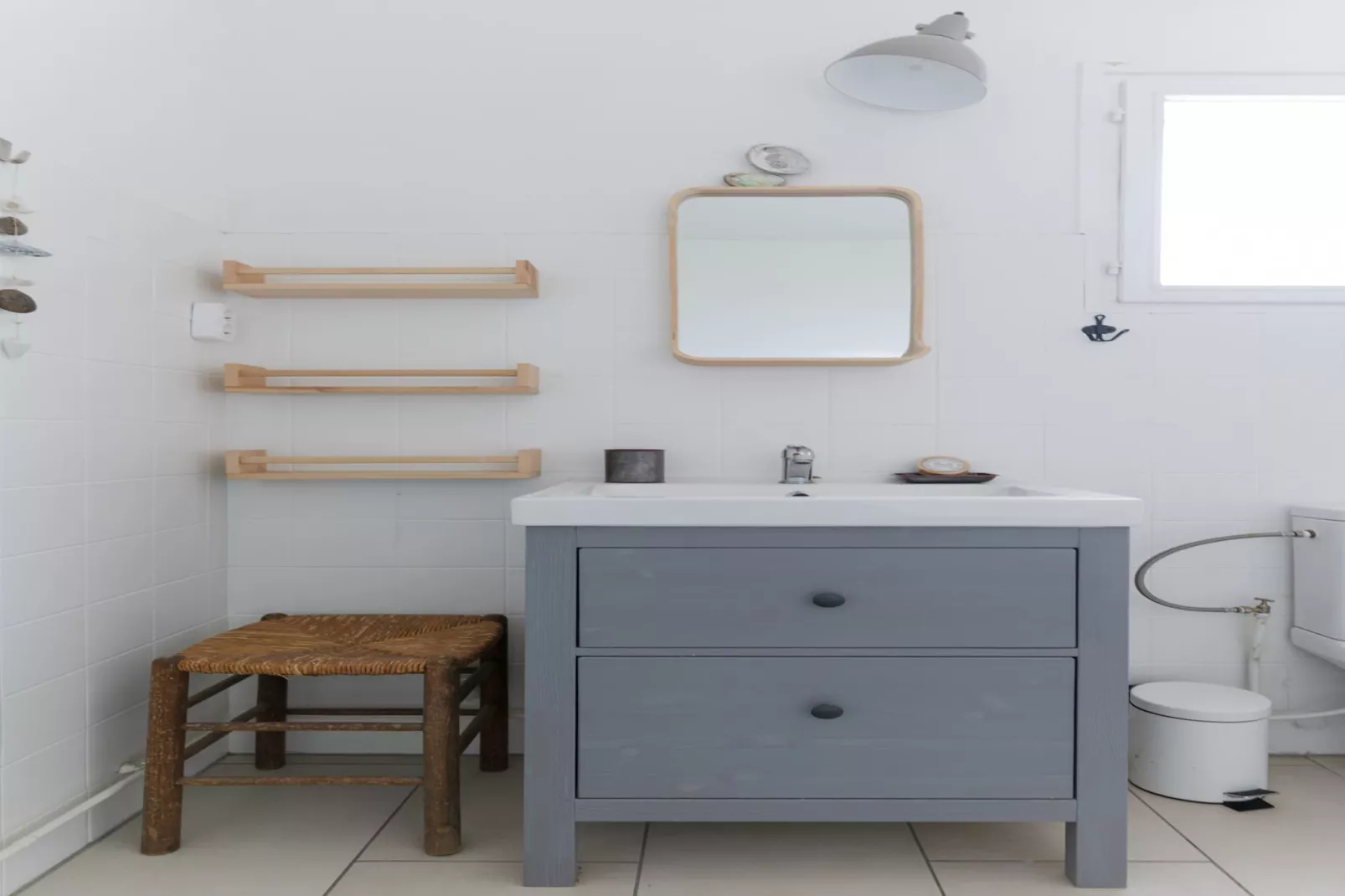 TY GWENN - Portsall-Badkamer