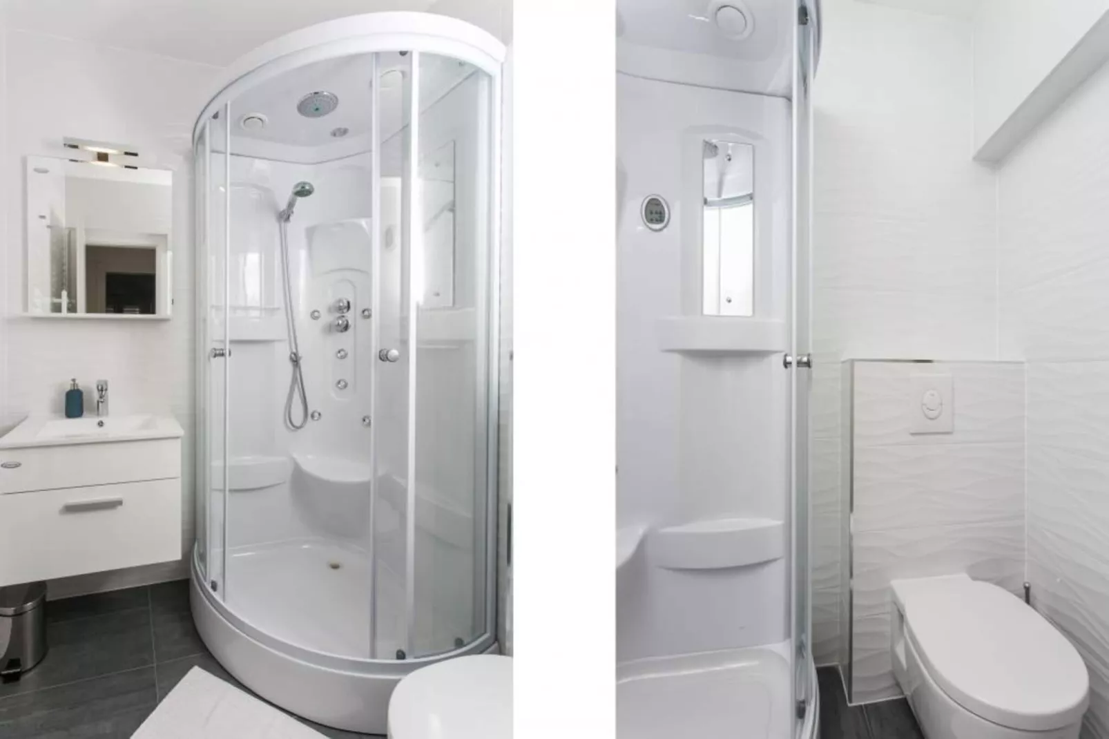 Apartments Villa Dubrovnik - Three Bedroom Apartment - Penthouse with Hot Tub-Badkamer