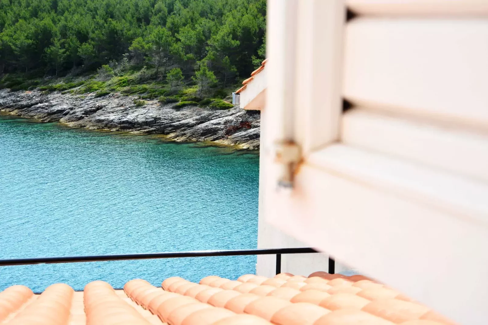 Blissful Bay Apartments Vrboska - One Bedroom Apartment with Balcony (owner Smokva)-Uitzicht