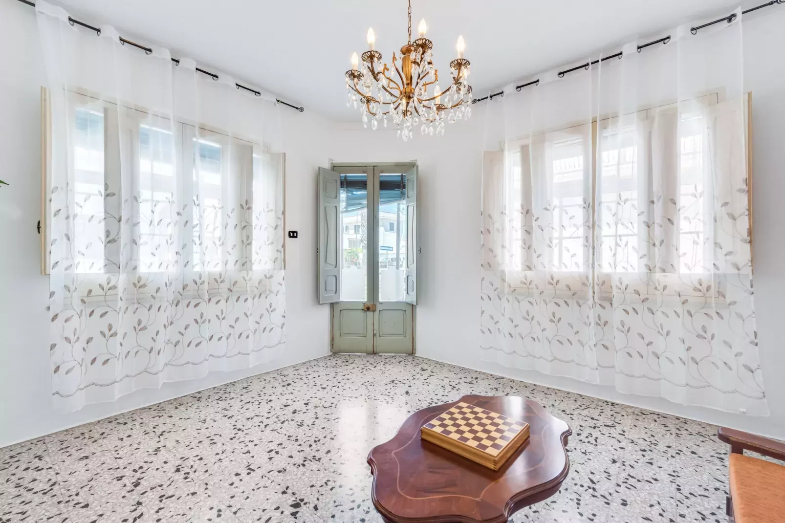 Palazzo Demetra-Eetkamer