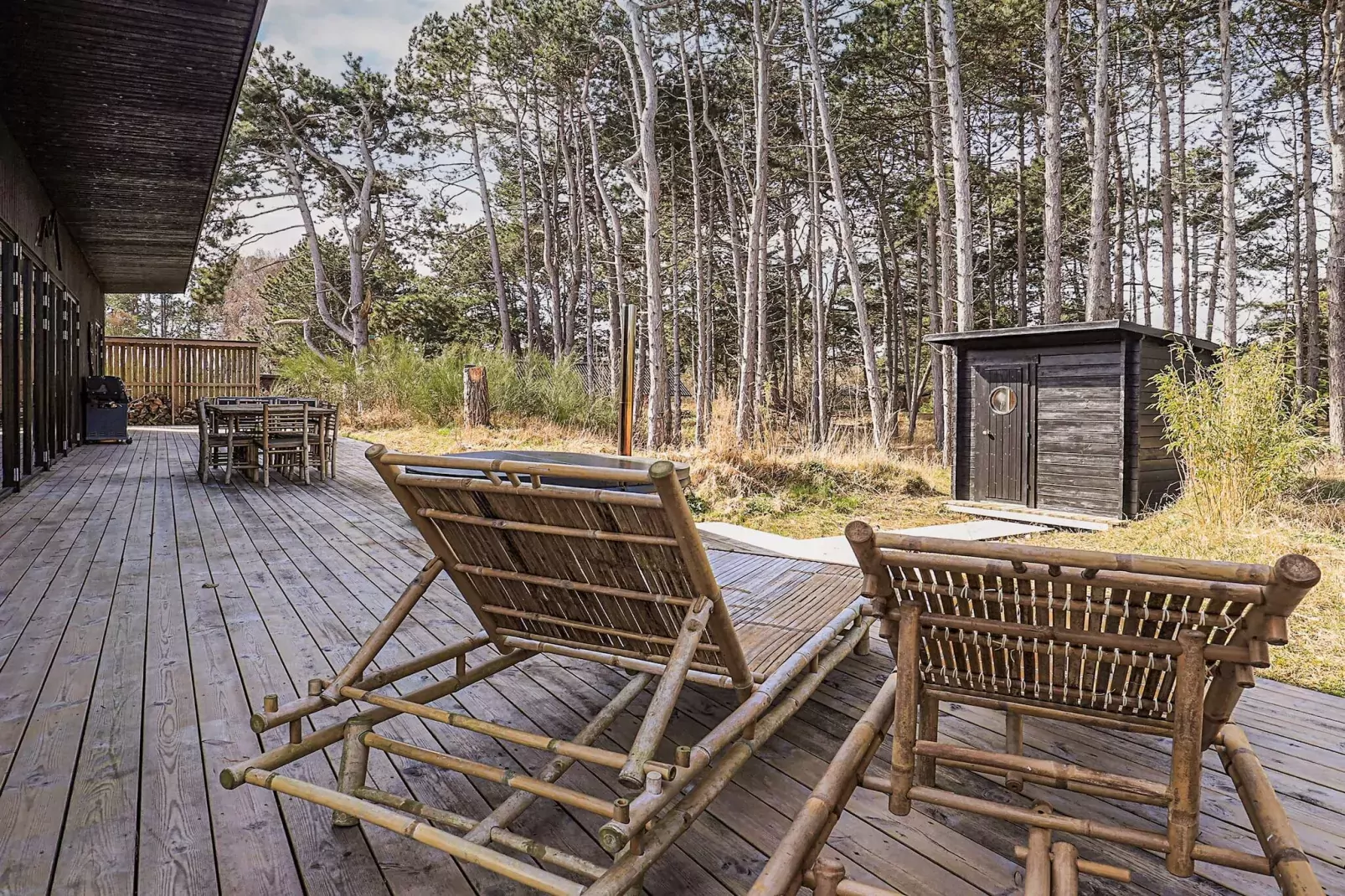 8 persoons vakantie huis in Sjællands Odde-Uitzicht