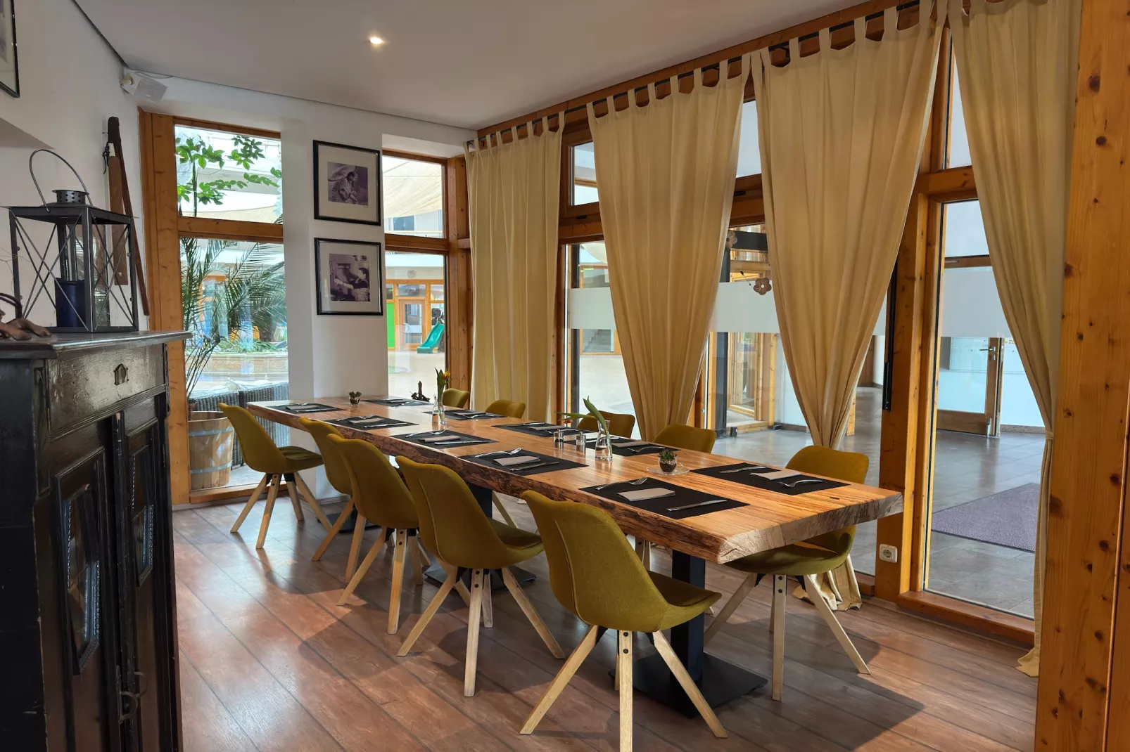Residence Park am Schweriner See / 2-Raum-App im 2 Stock 60 qm-Parkfaciliteiten