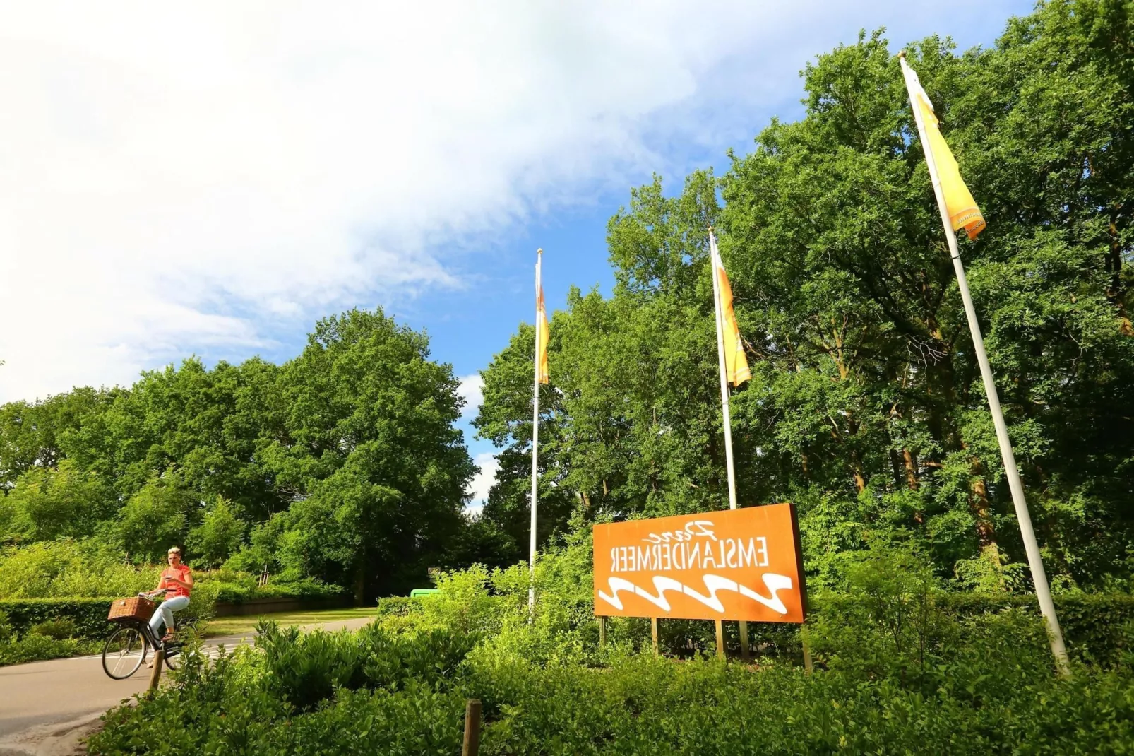Vakantiepark Emslandermeer 1-Gebieden zomer 1km