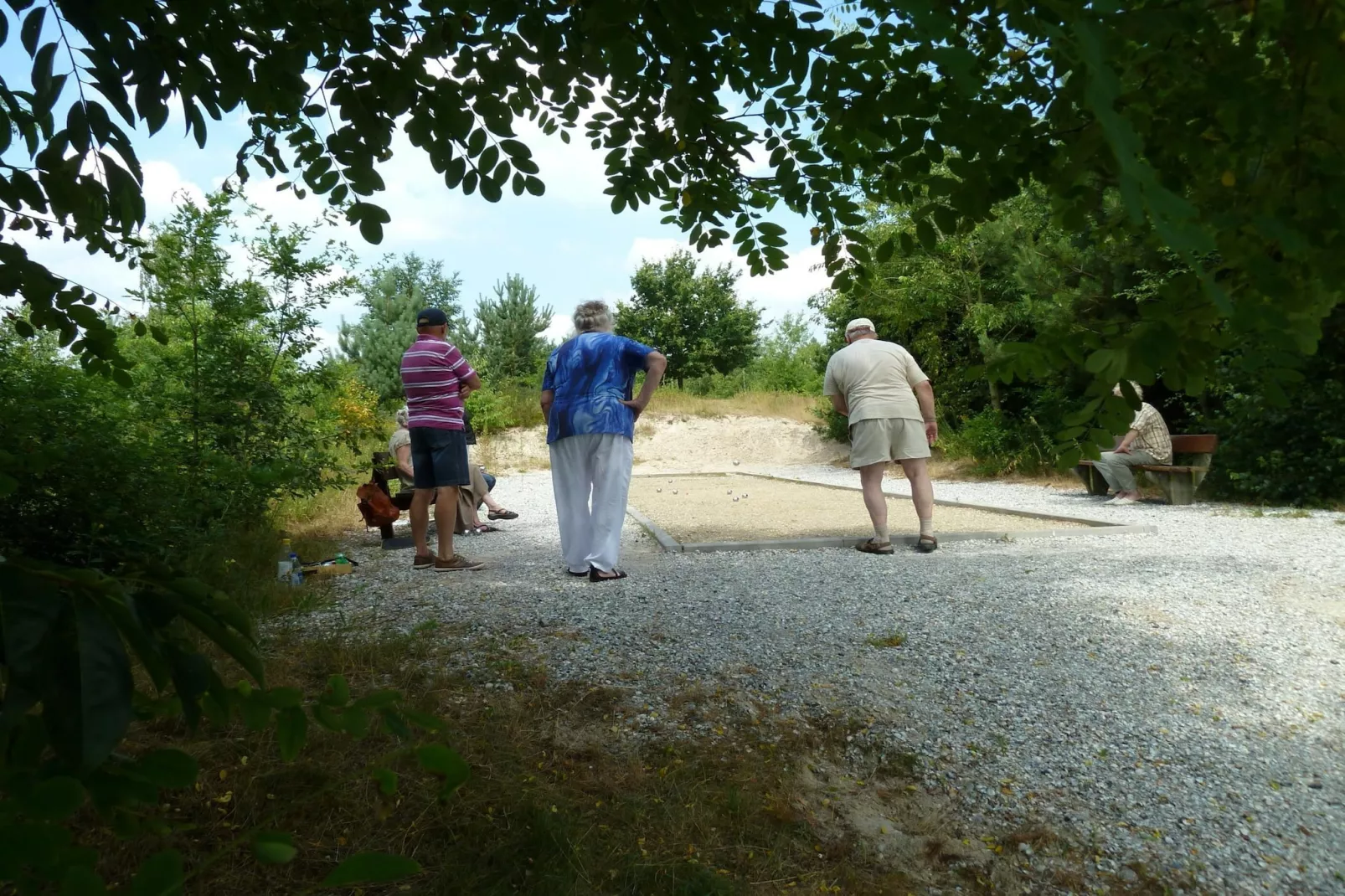 Vakantiepark Emslandermeer 2-Gebieden zomer 1km
