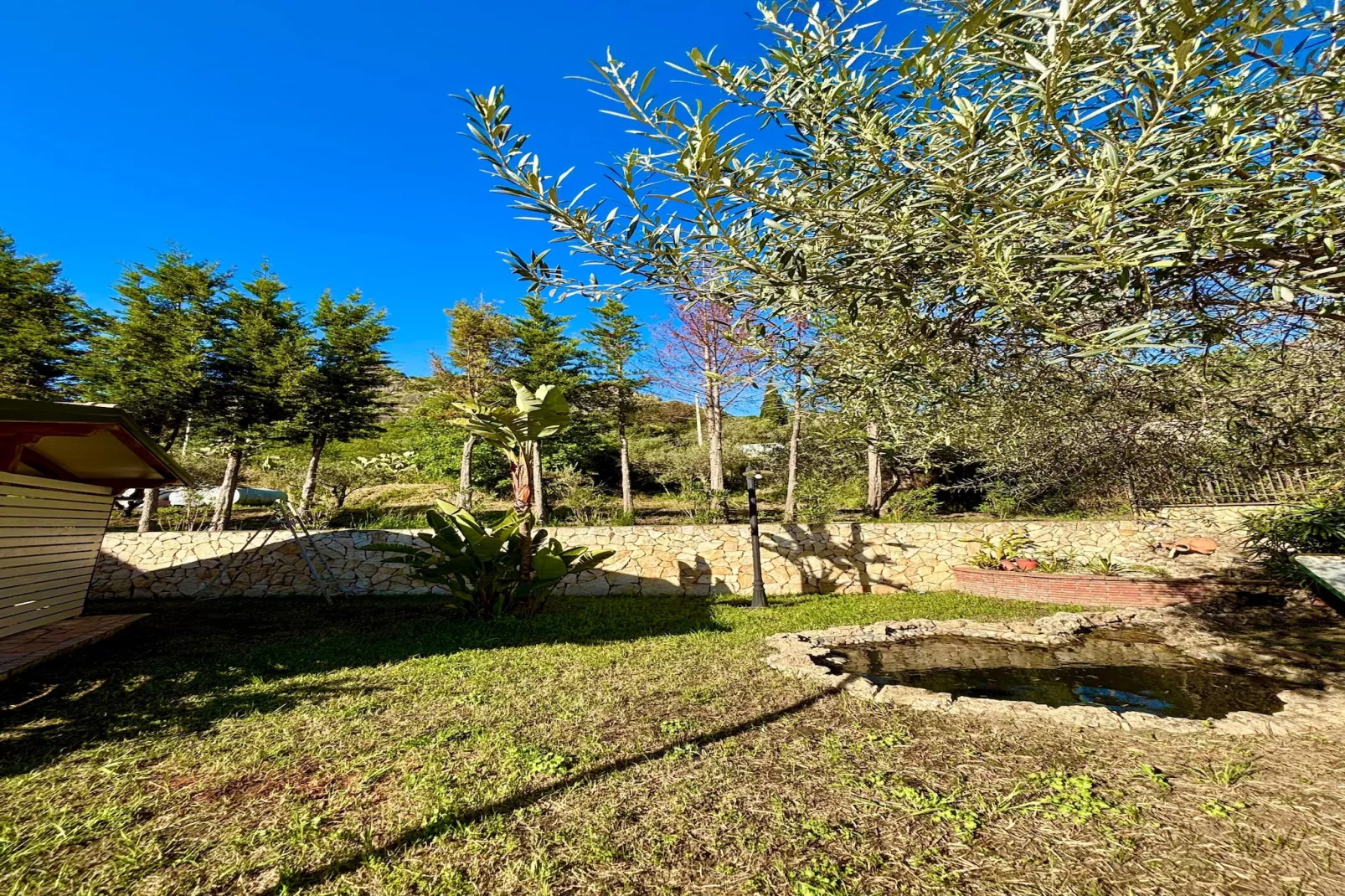 Ferienhaus Francavilla di Sicilia  Villa Uliveto-Tuinen zomer