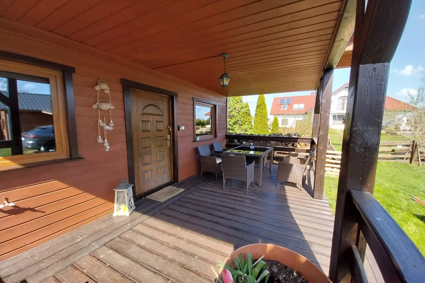 Holiday homes in Swinoujście for 7 persons - 90 qm-Terrasbalkon