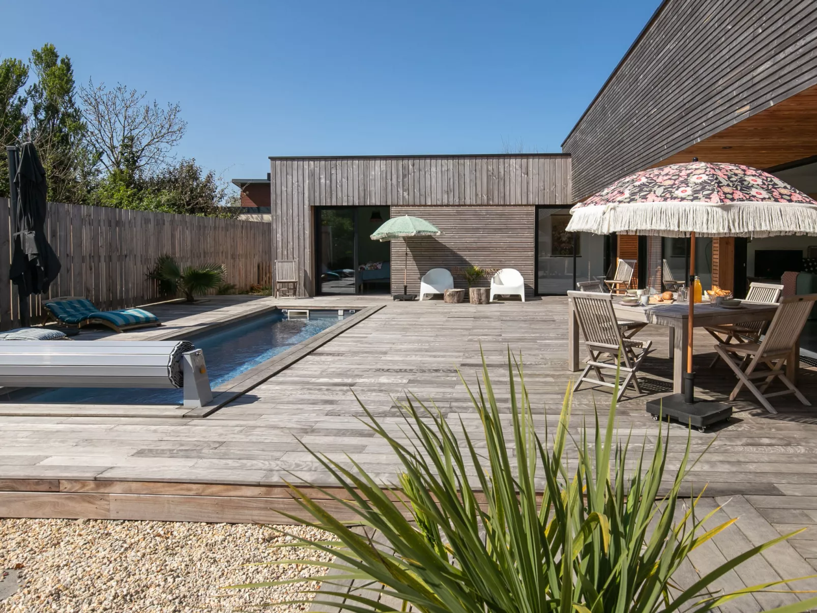 La Villa Agapanthes-Buiten