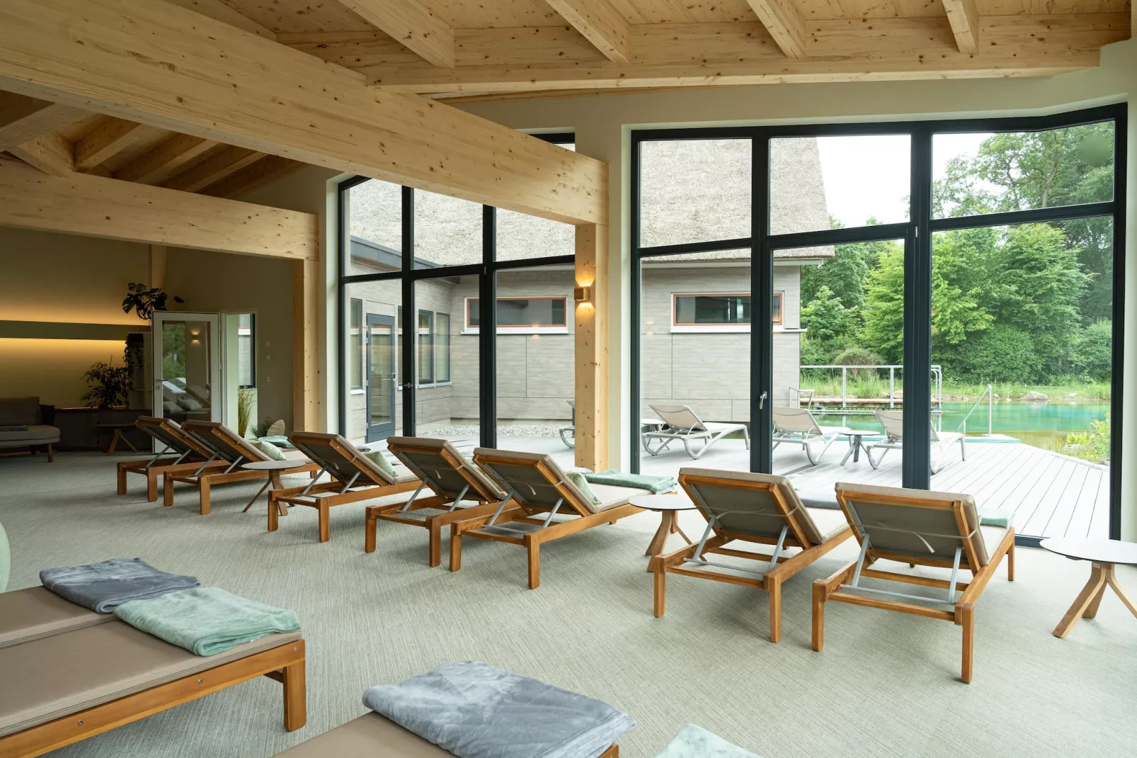 BEECH Resort am Plauer See - 2 Personen-Spa