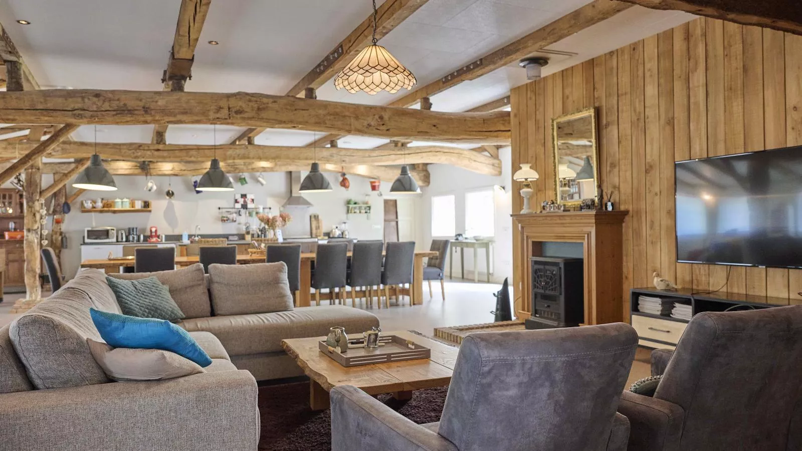 Bouwhoeve-Woonkamer
