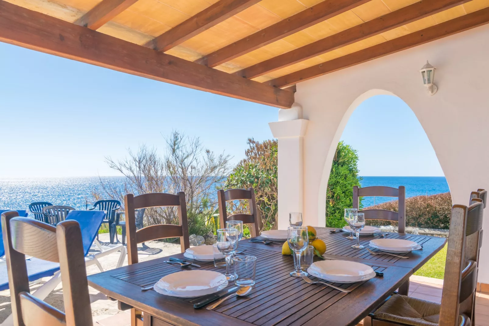 Villa Sol Naixent-Terrasbalkon