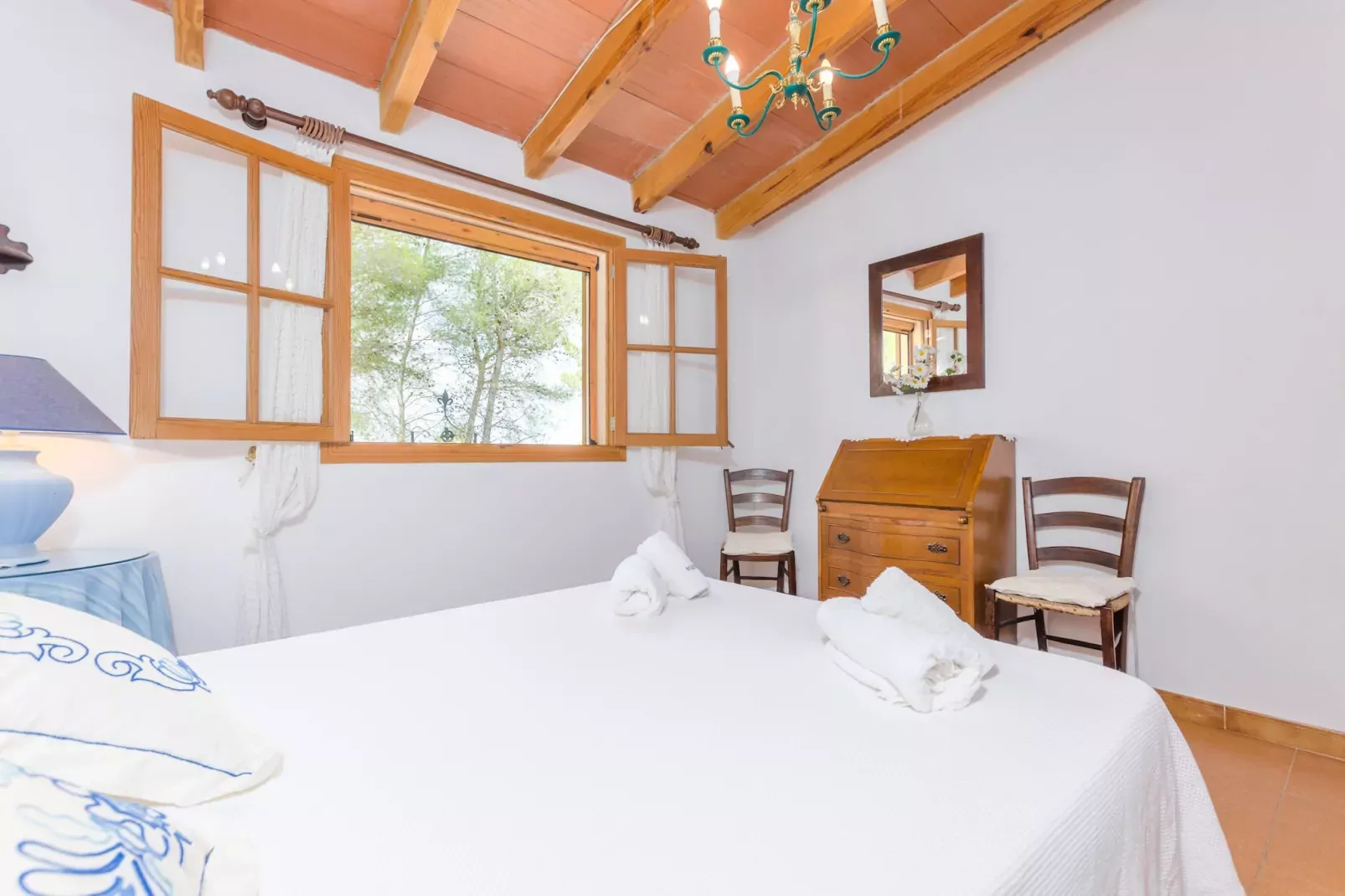 Casa Mas-Slaapkamer