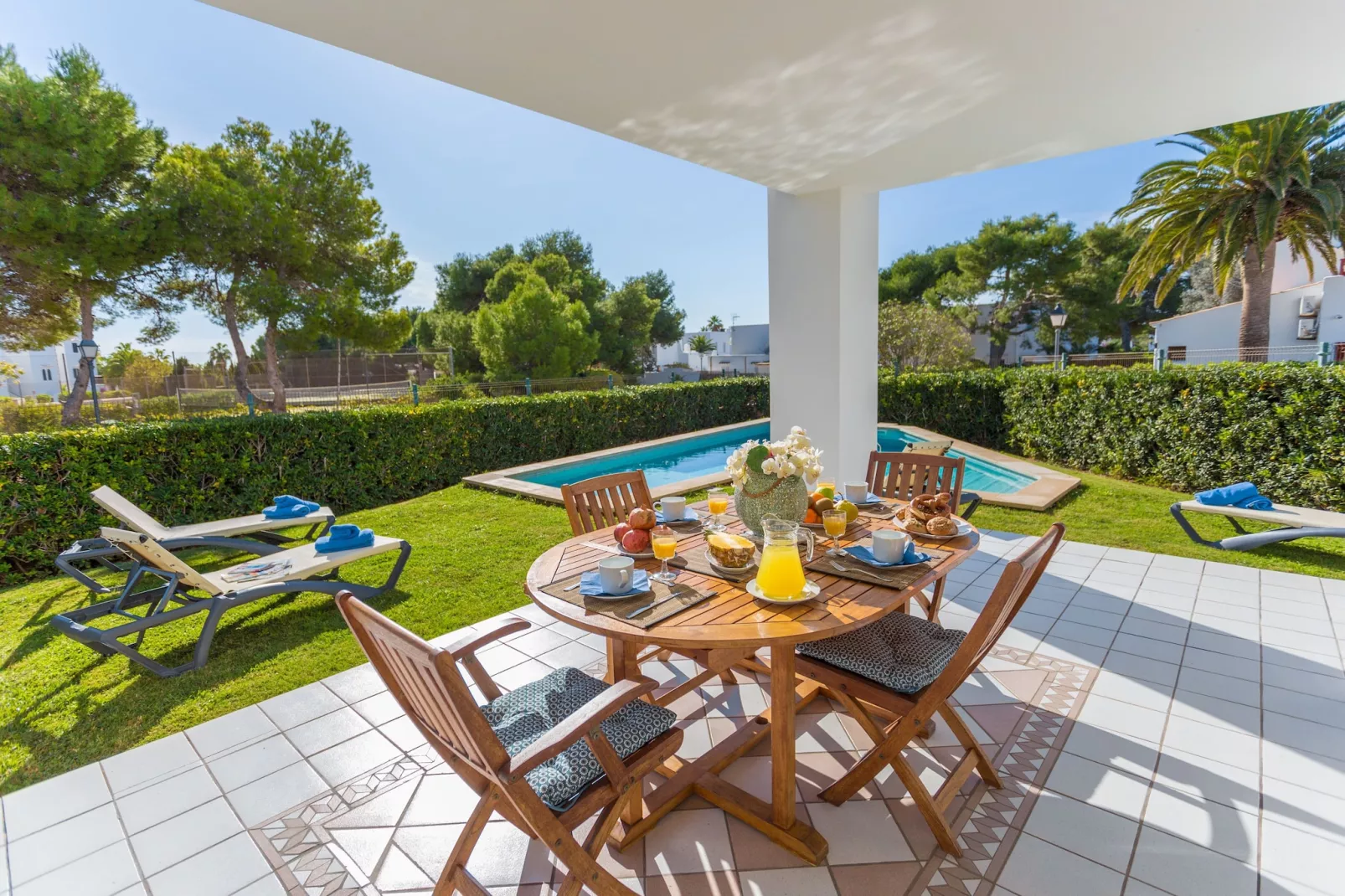 Sa Caleta-Terrasbalkon