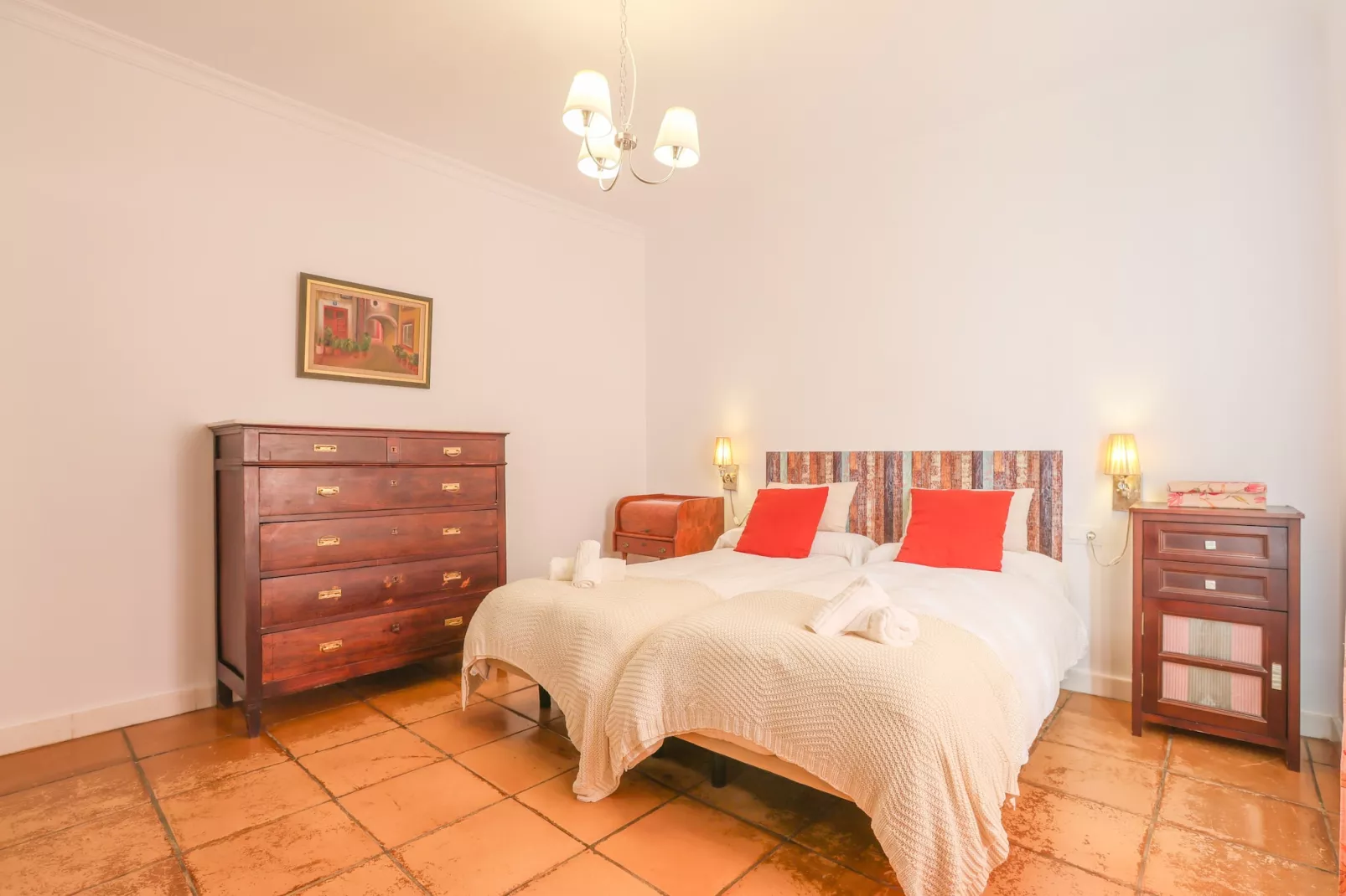 Casa Rural Los Menestrales-Slaapkamer