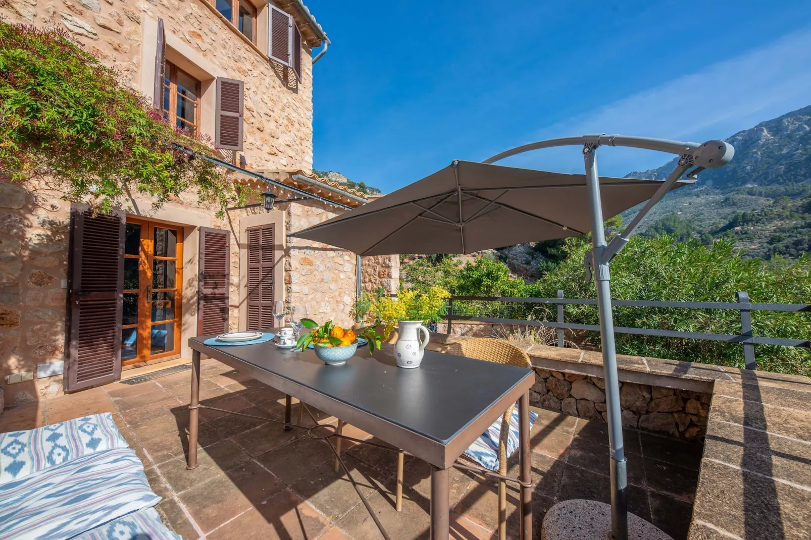 Sa Teulera (fornalutx)-Terrasbalkon