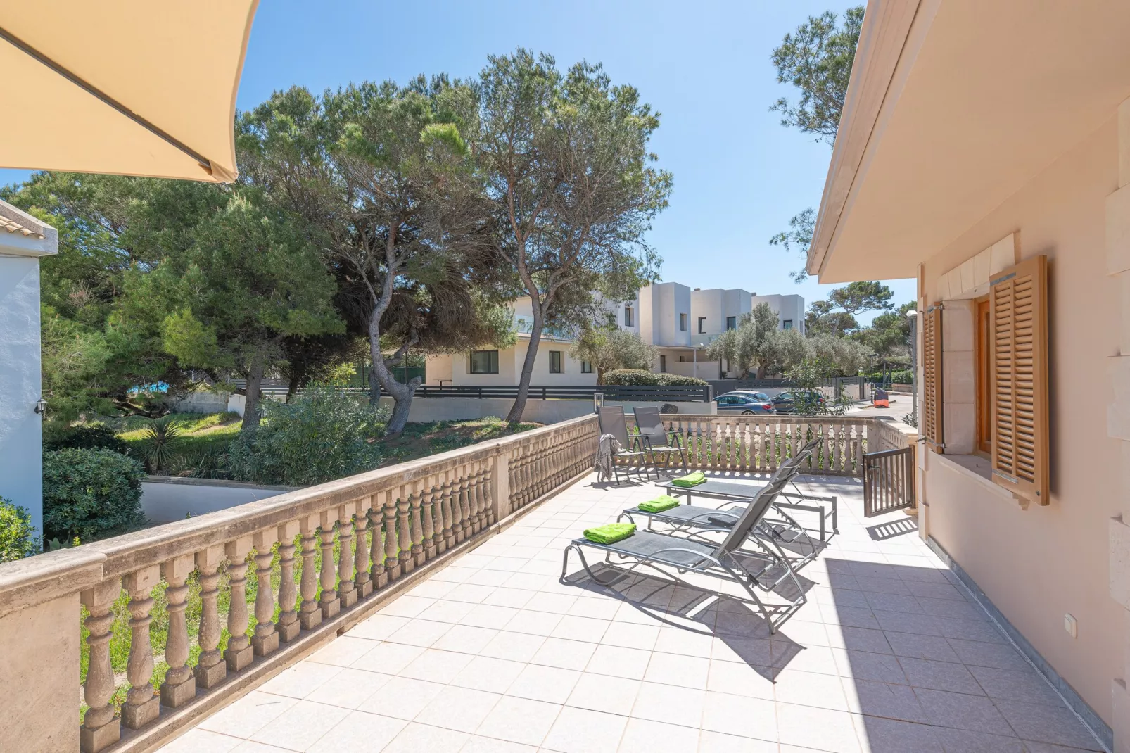 Villa Canta-Terrasbalkon