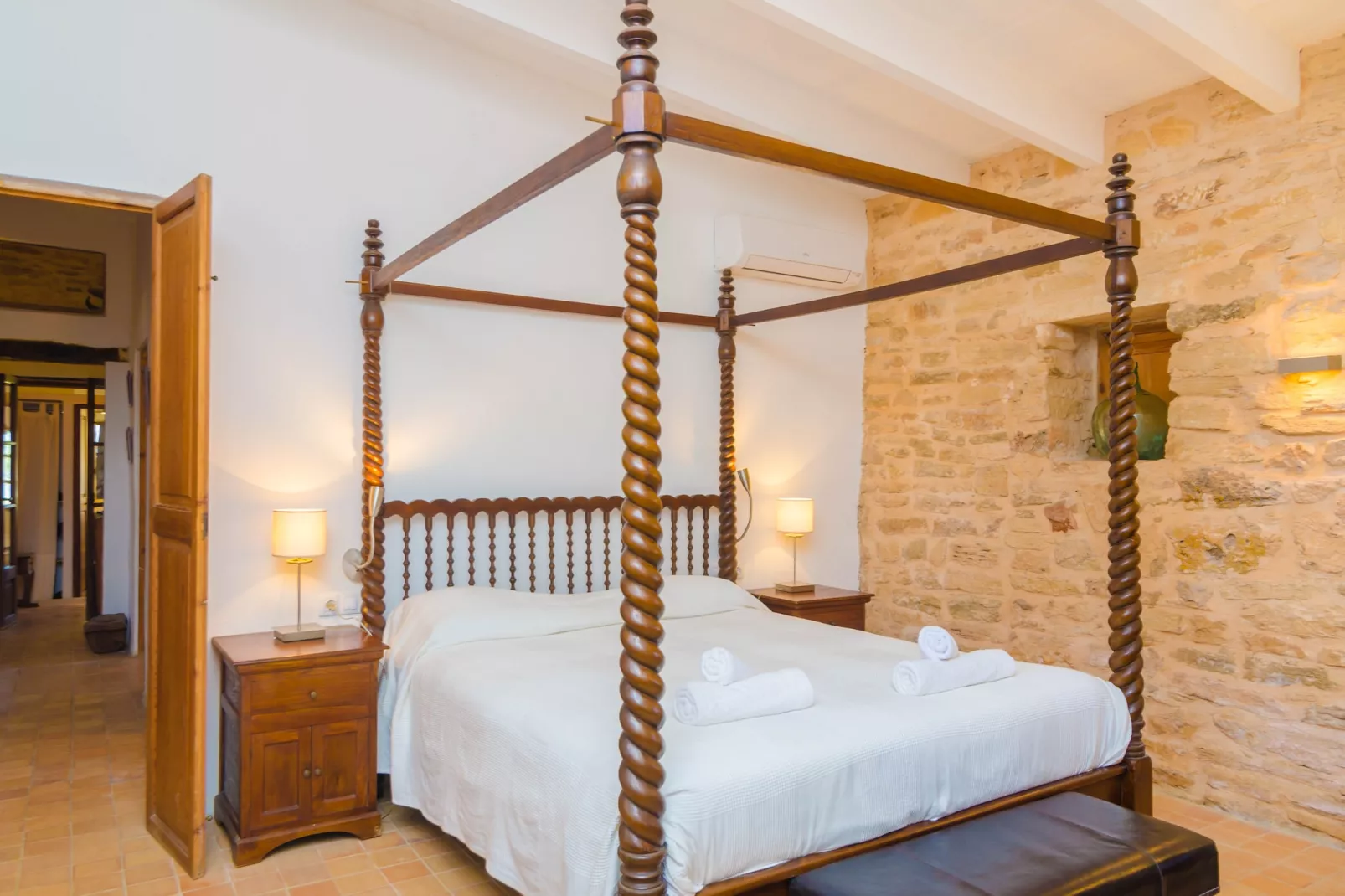 Villa Es MolÍ Des Trenc-Slaapkamer