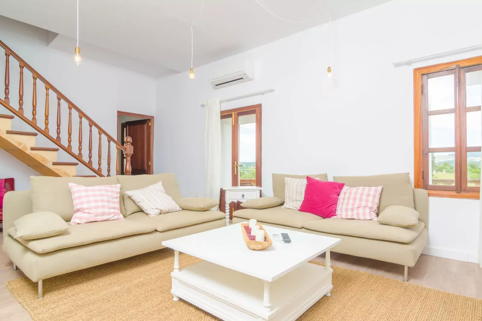 Finca Can Setri-Woonkamer