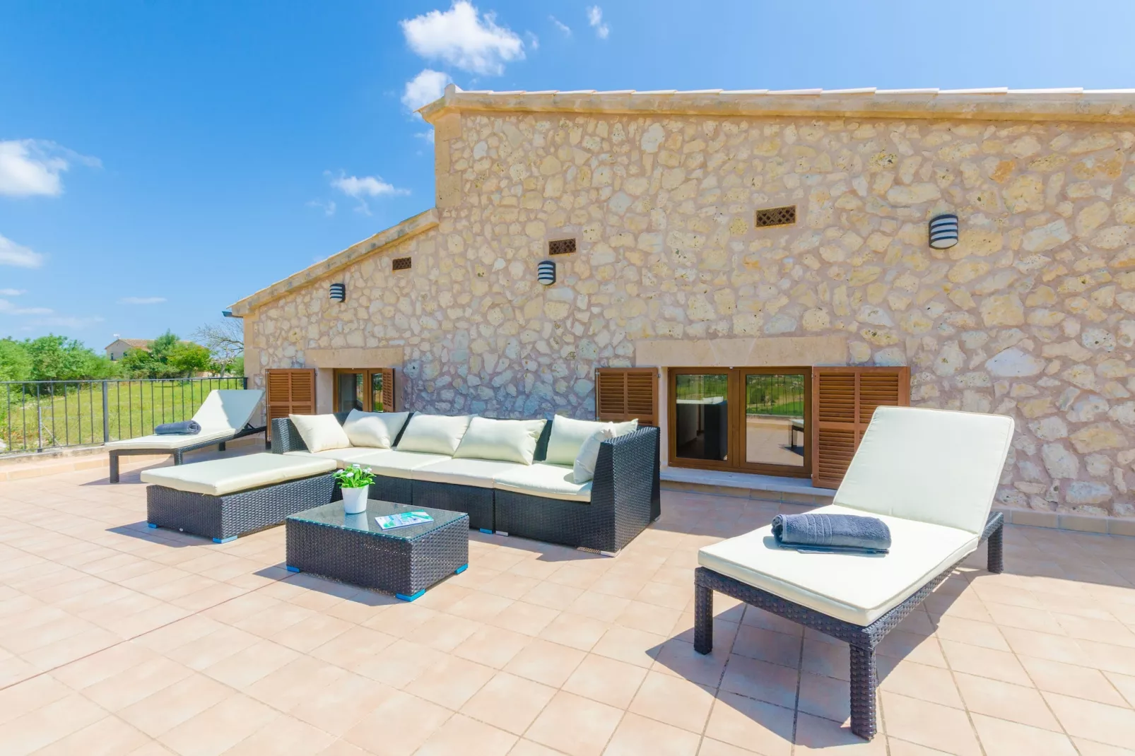 Son Roca-Terrasbalkon