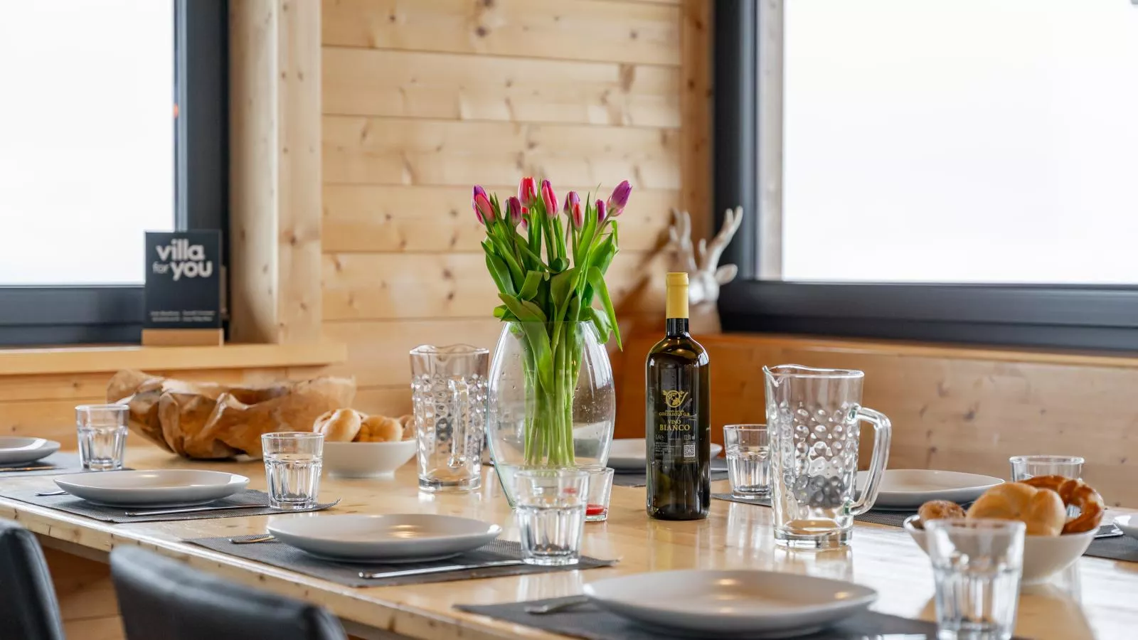 Alpina Lodge-Sfeer