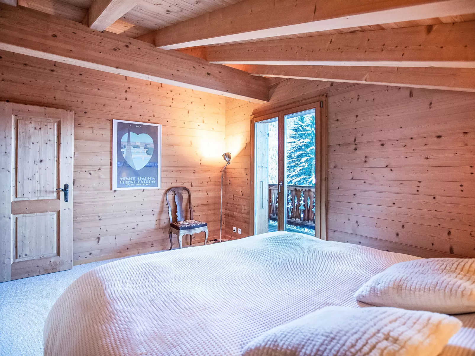 Chalet Casablanca-Binnen