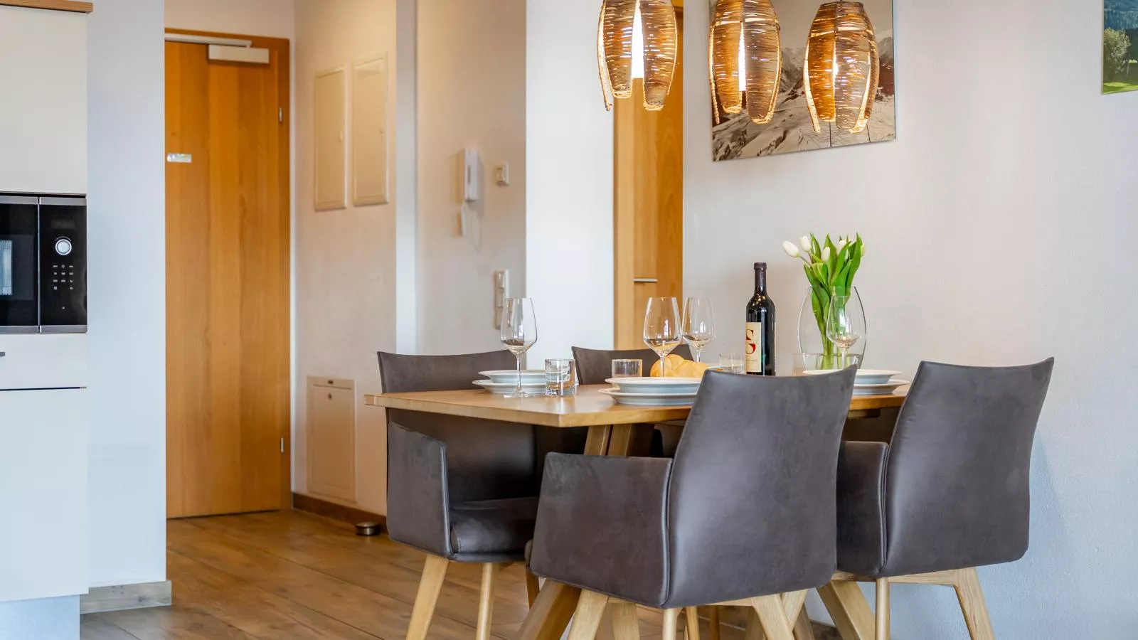 Tauern Suites Mitterwirt TOP 213-Eetkamer