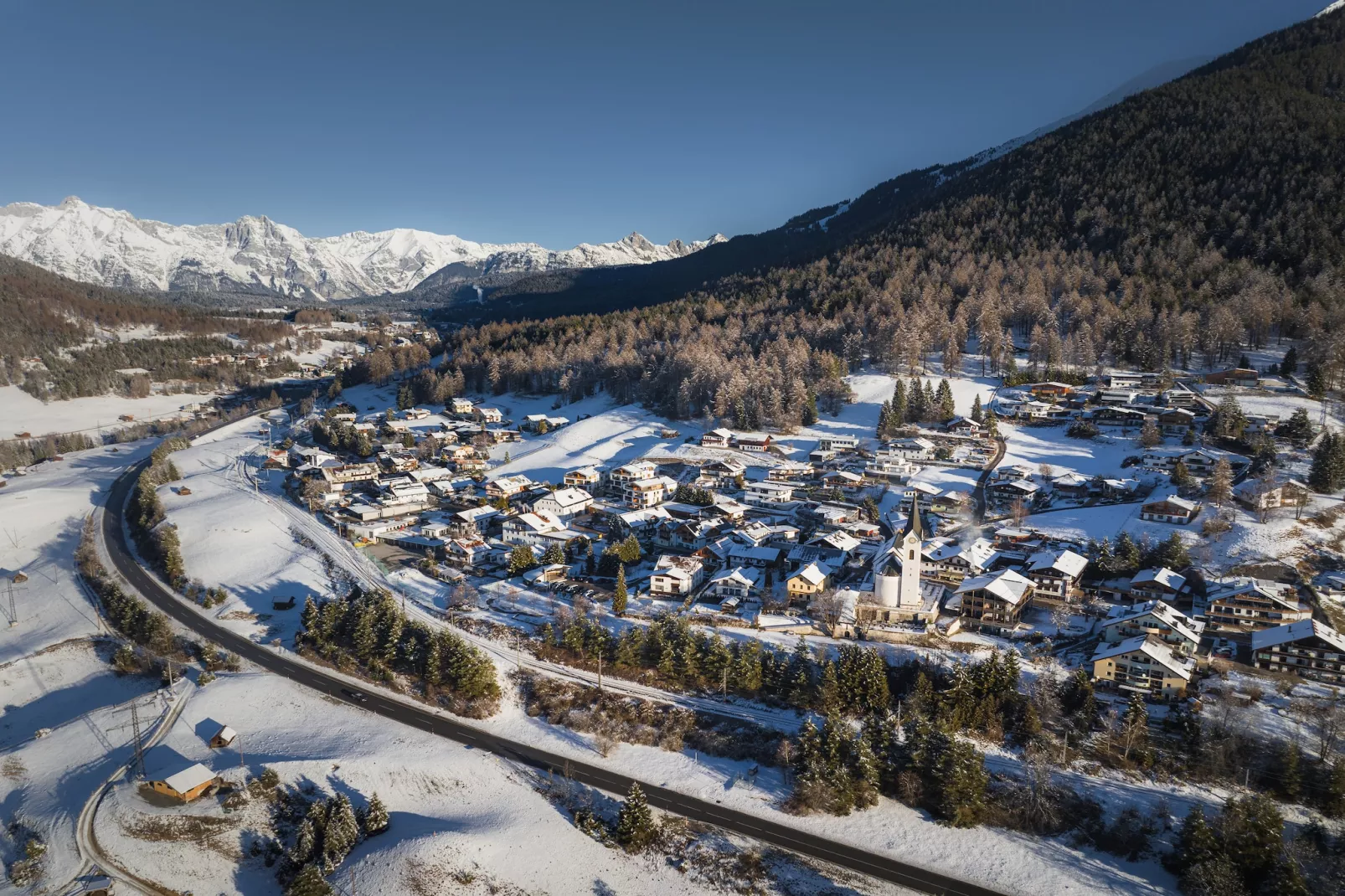 Sportalm Seefeld-Gebied winter 1km